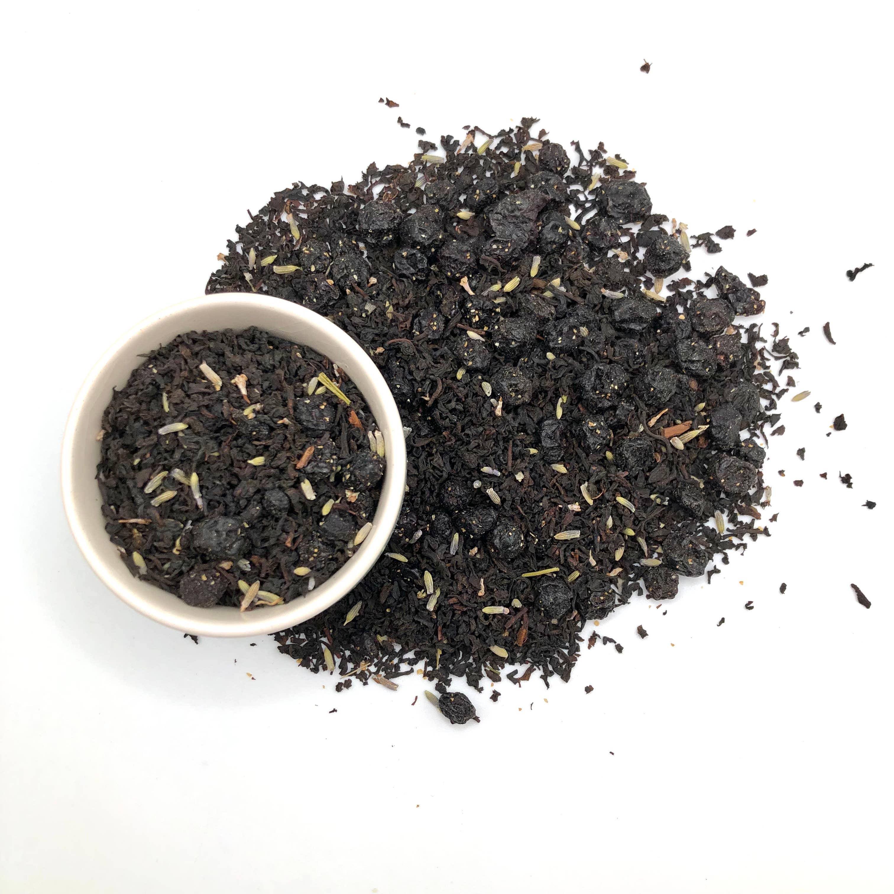 Blueberry Cream Loose Leaf Tea