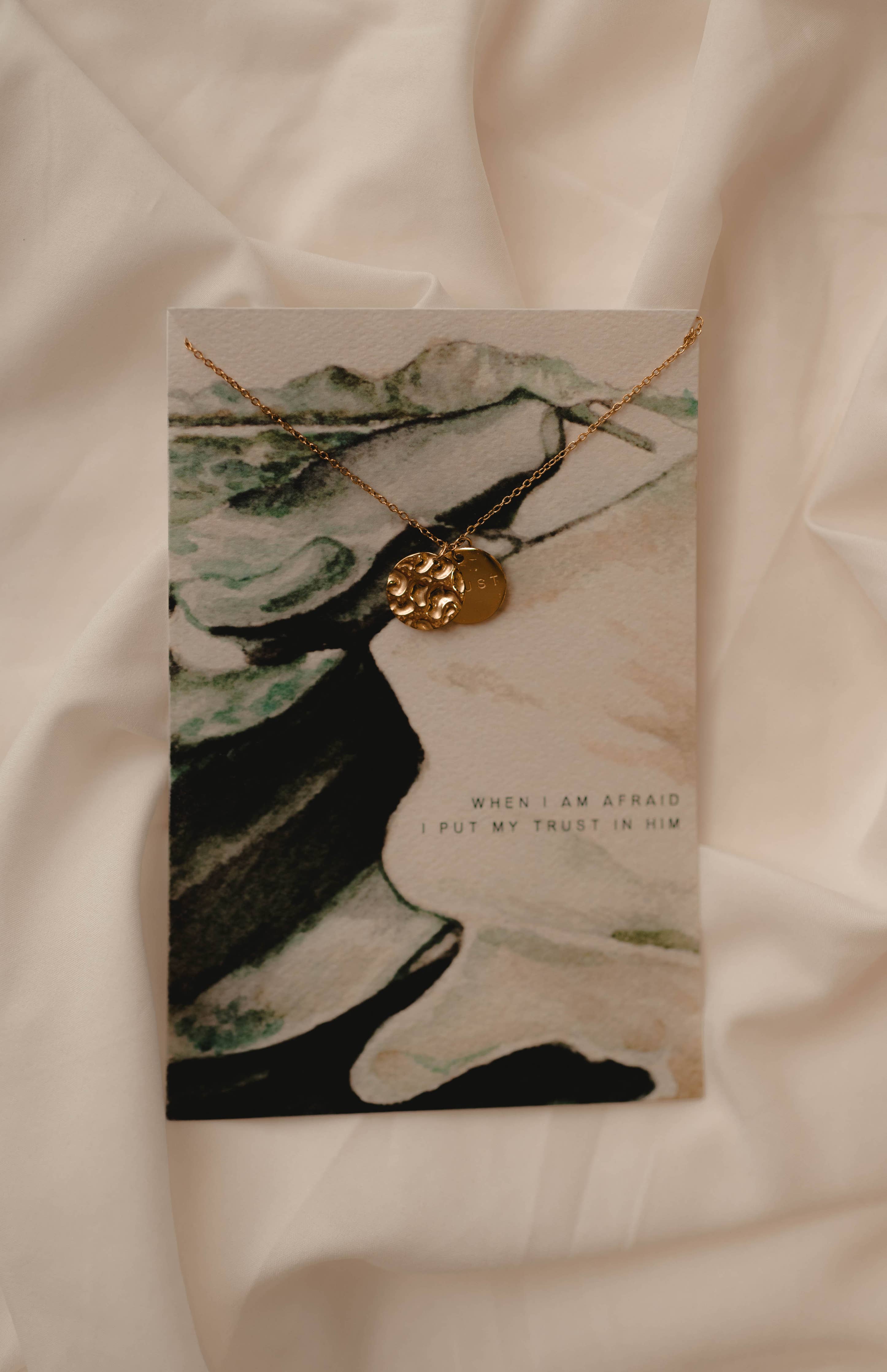 Trusting God | Christian Necklace