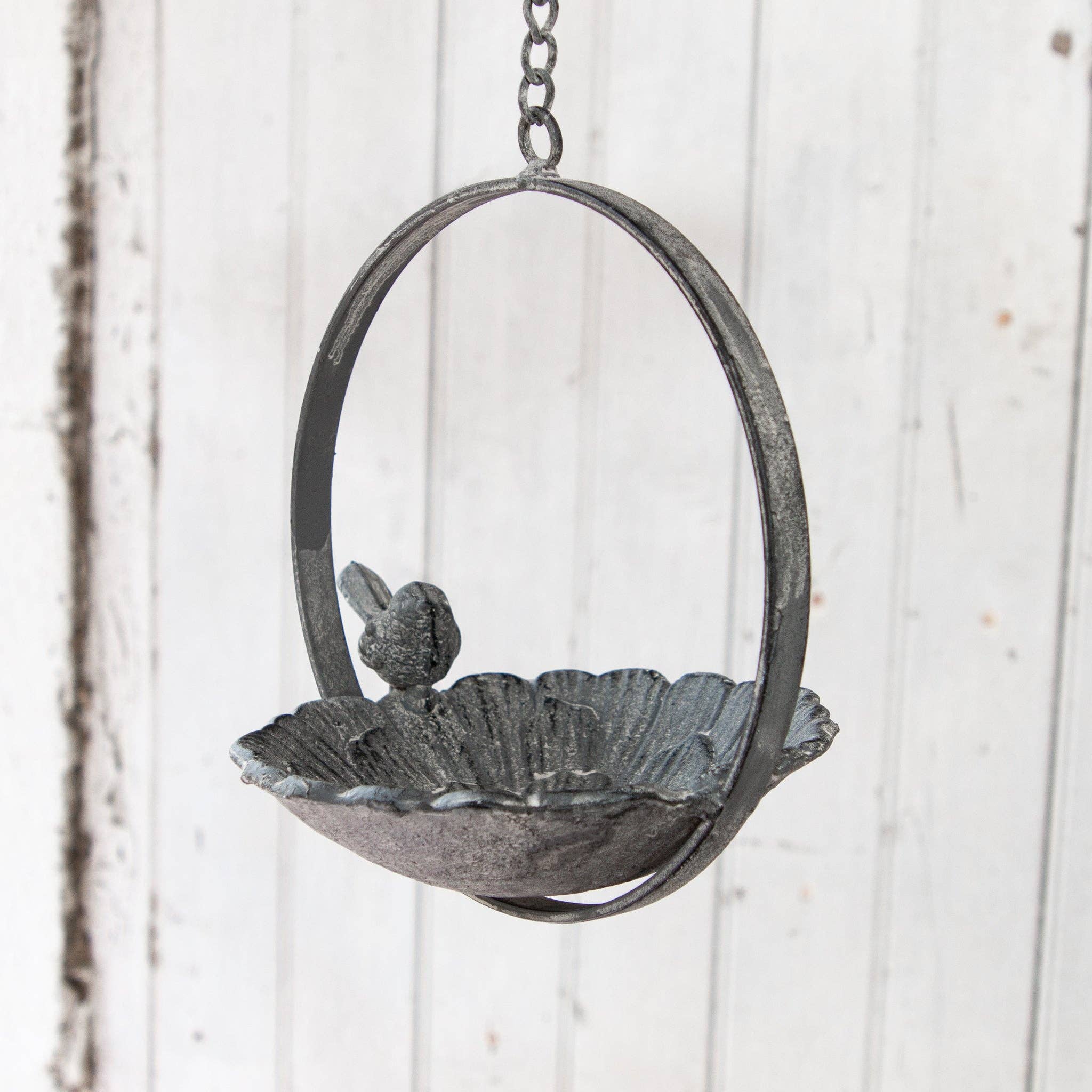 Two-Tiered Hanging Bird Feeder