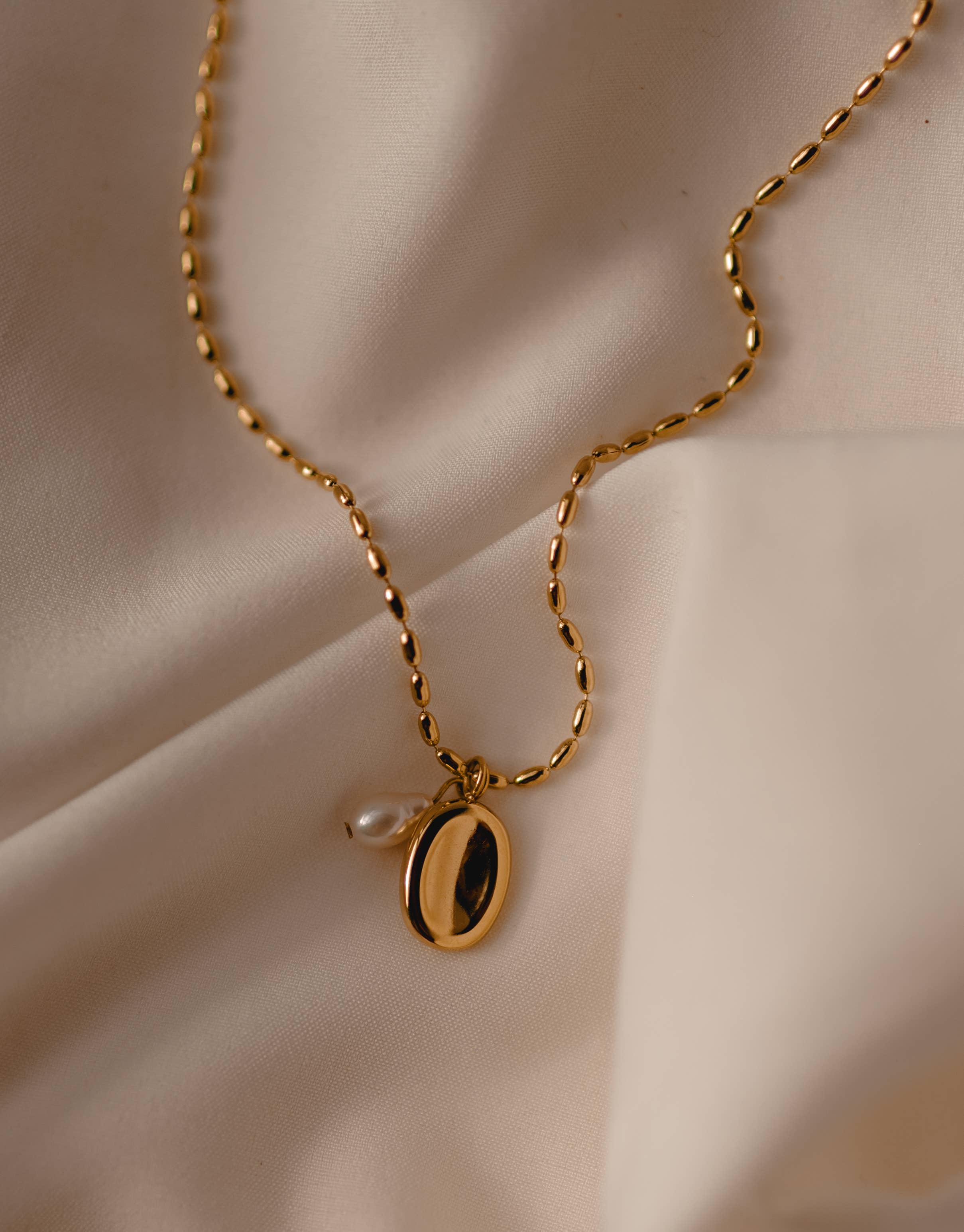 Relinquishing Control | Christian Necklace