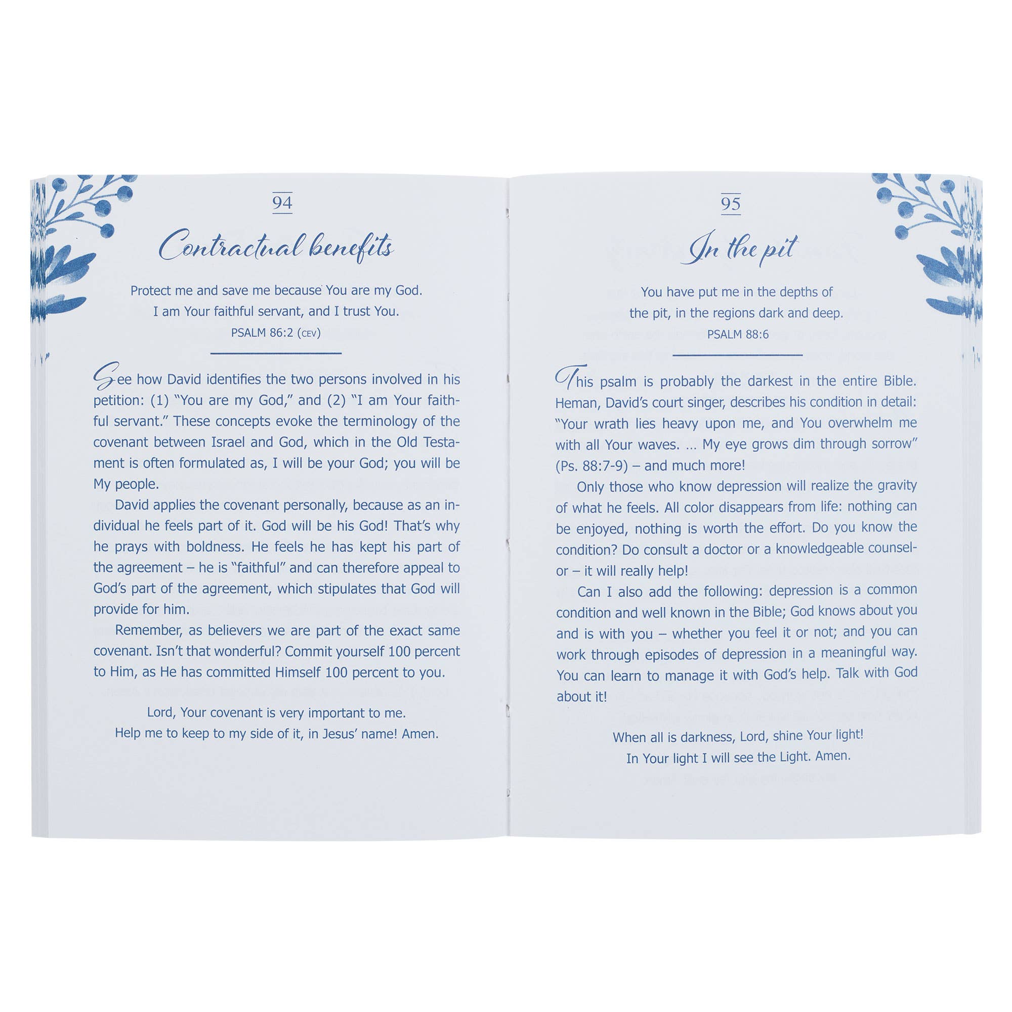 Mini Devotions Hope for Today Softcover