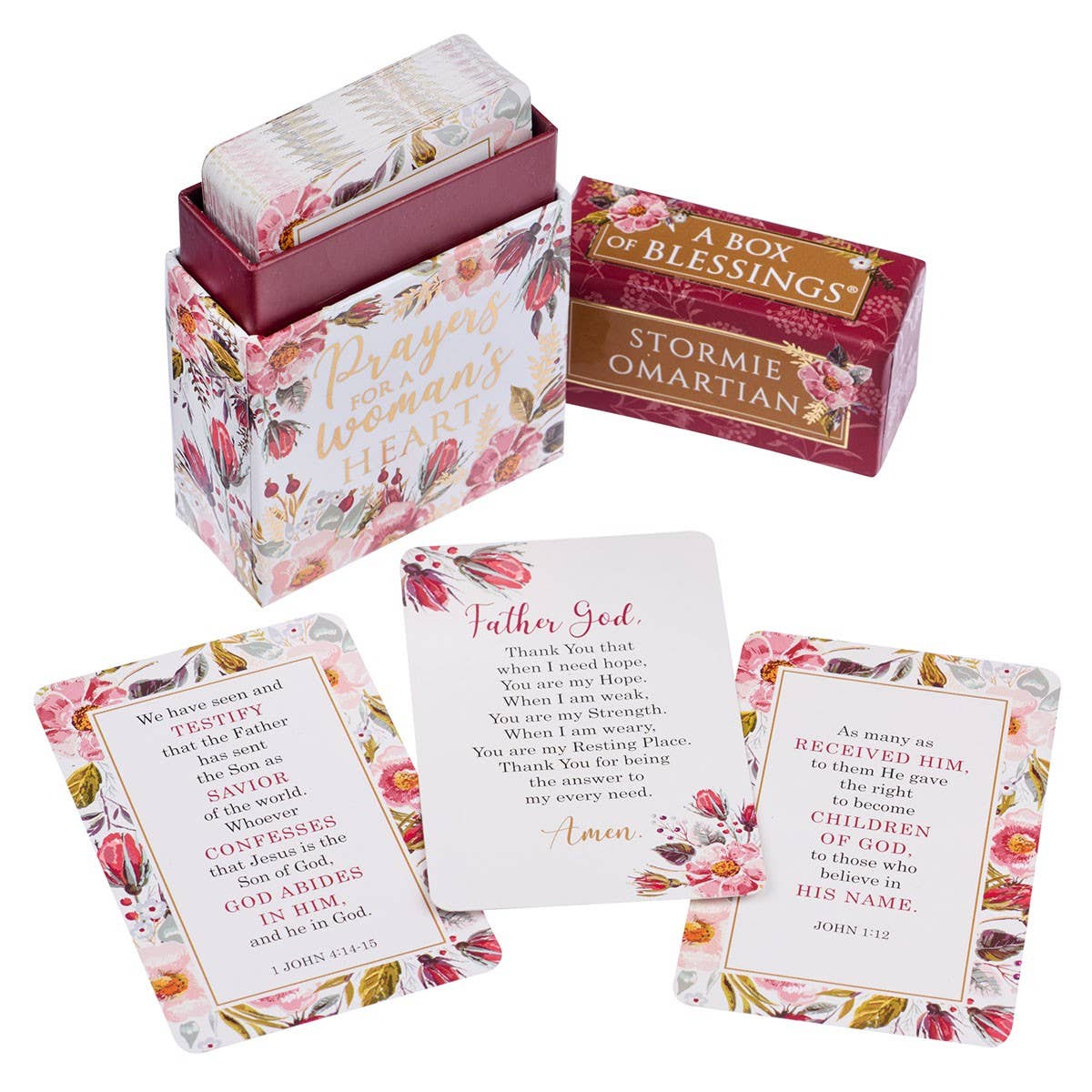 Box of Blessings Prayers for a Woman&