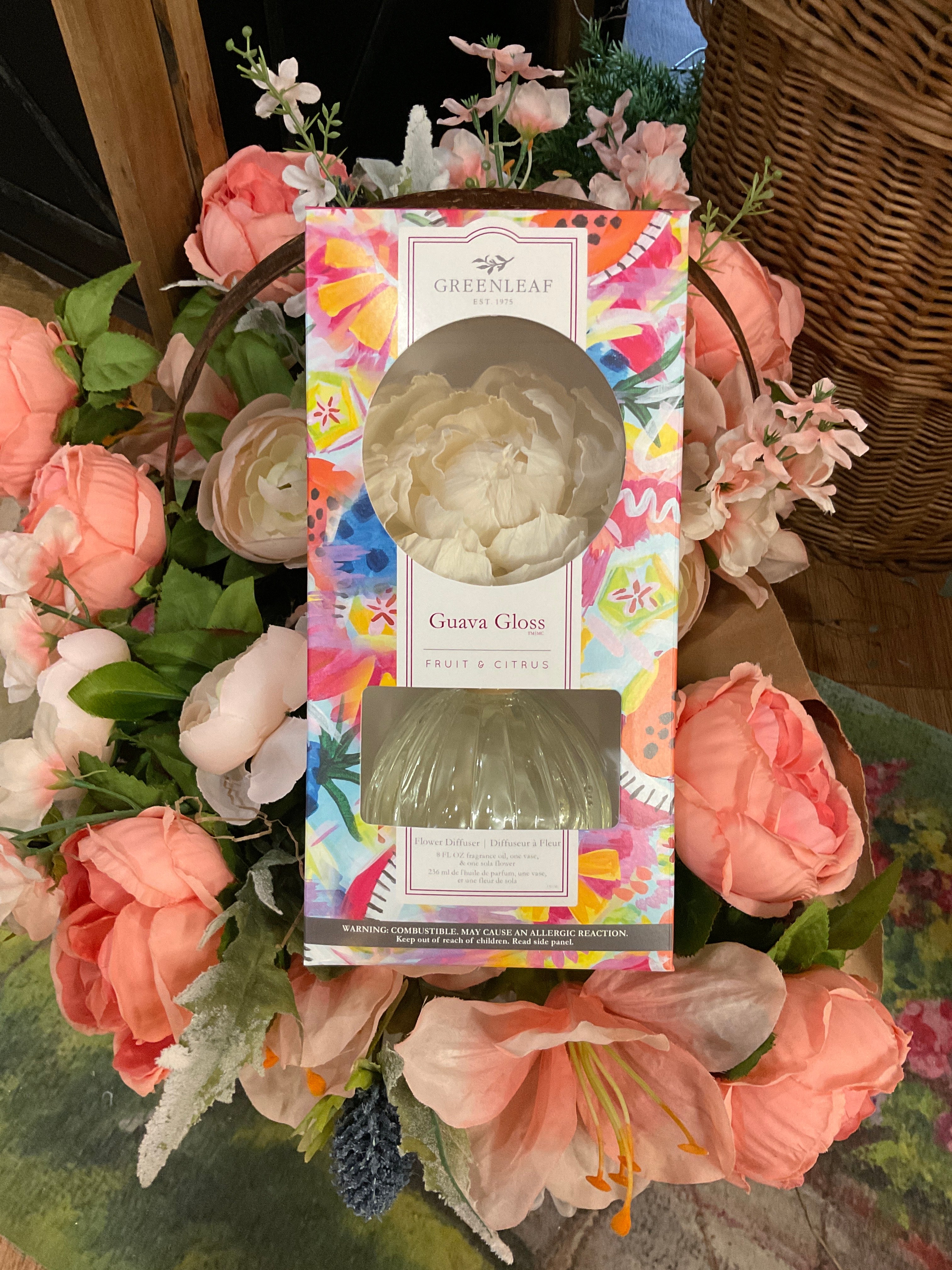 Greenleaf Flower Diffuser