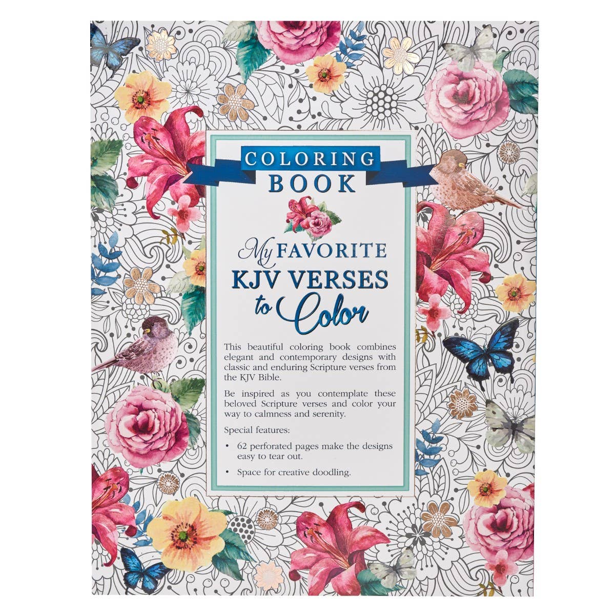 Coloring Book My Favorite KJV Verses