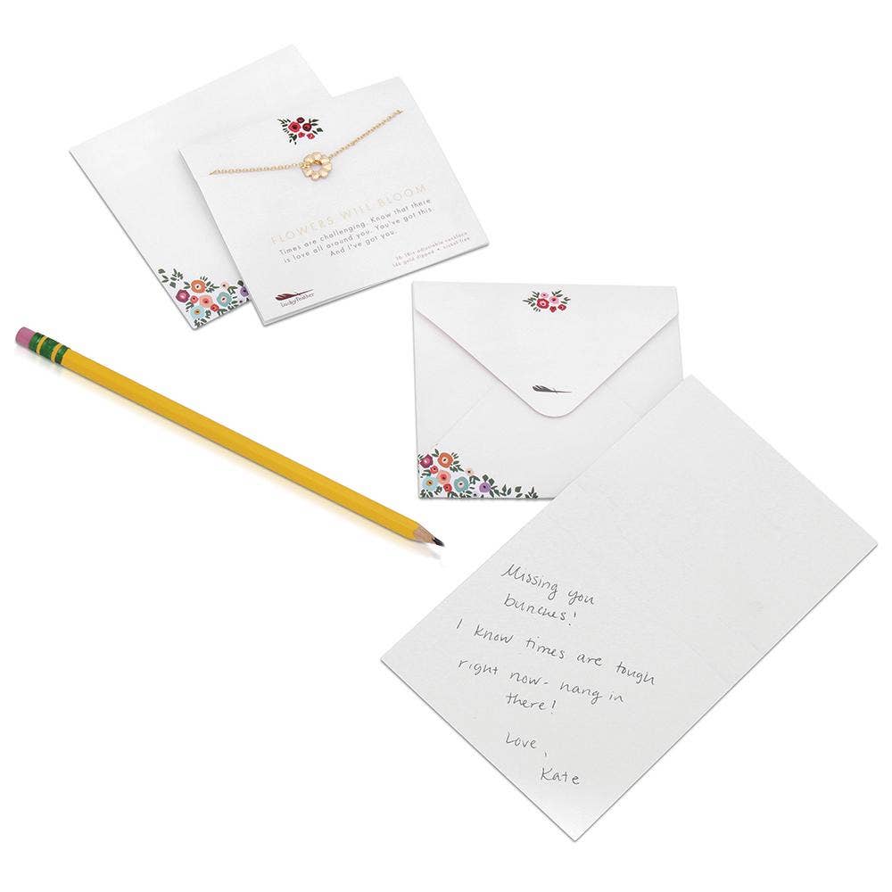 Friend/Family Necklace + Card/env - SISTER LOVE