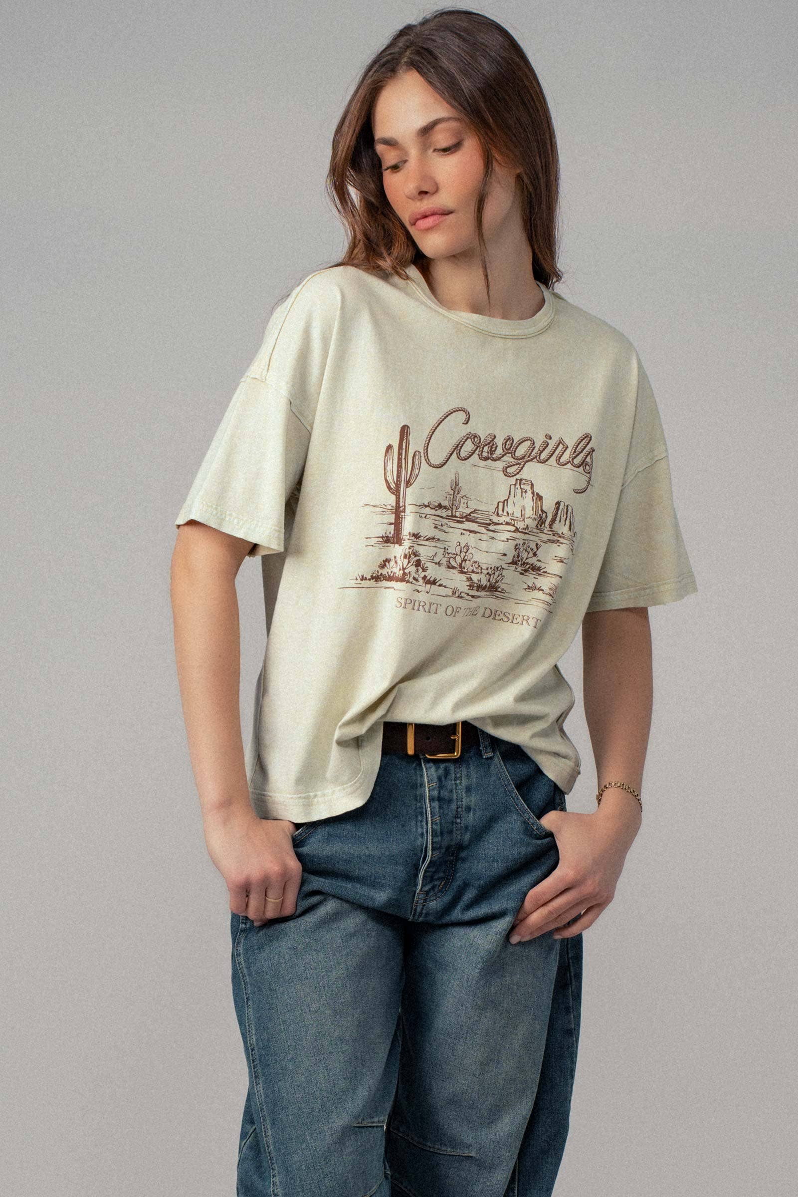 Cowgirls Spirit of the Desert Graphic Tee