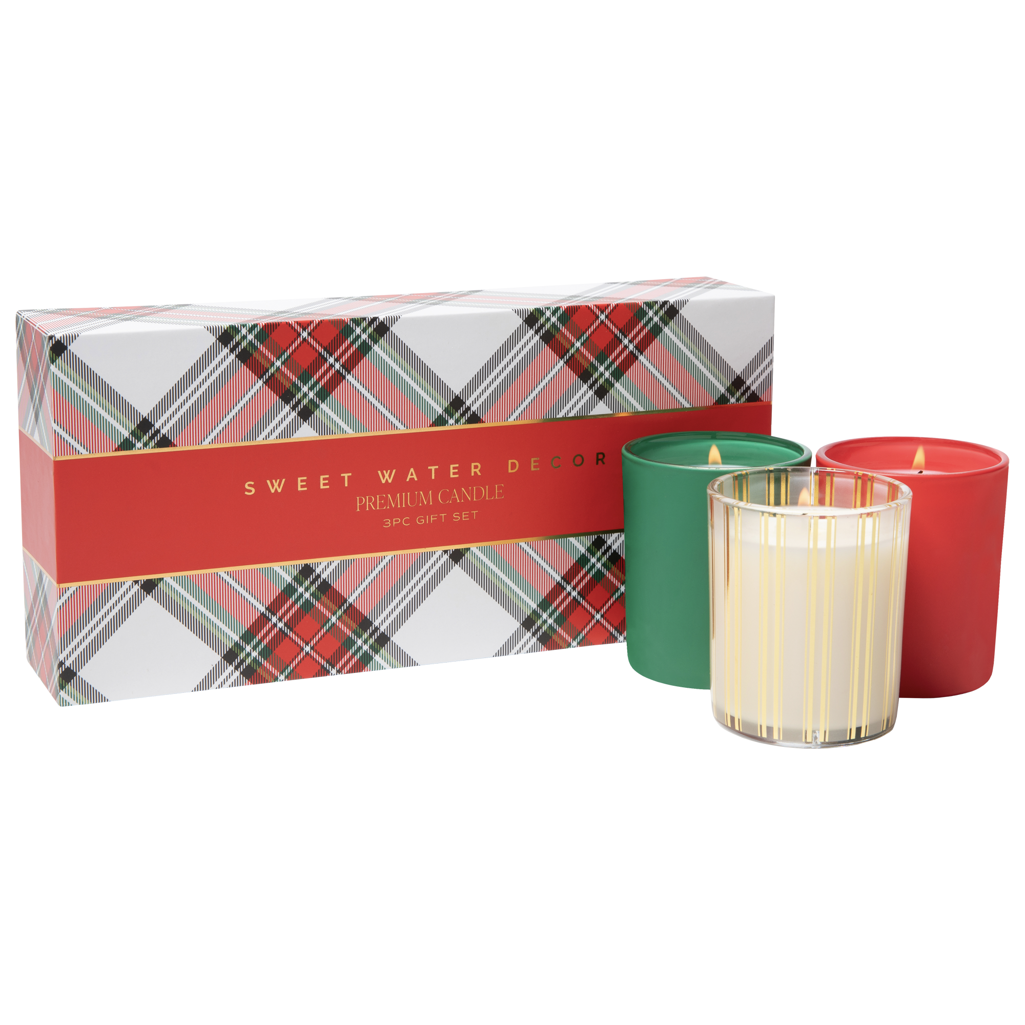 Christmas Candle Gift Box Set