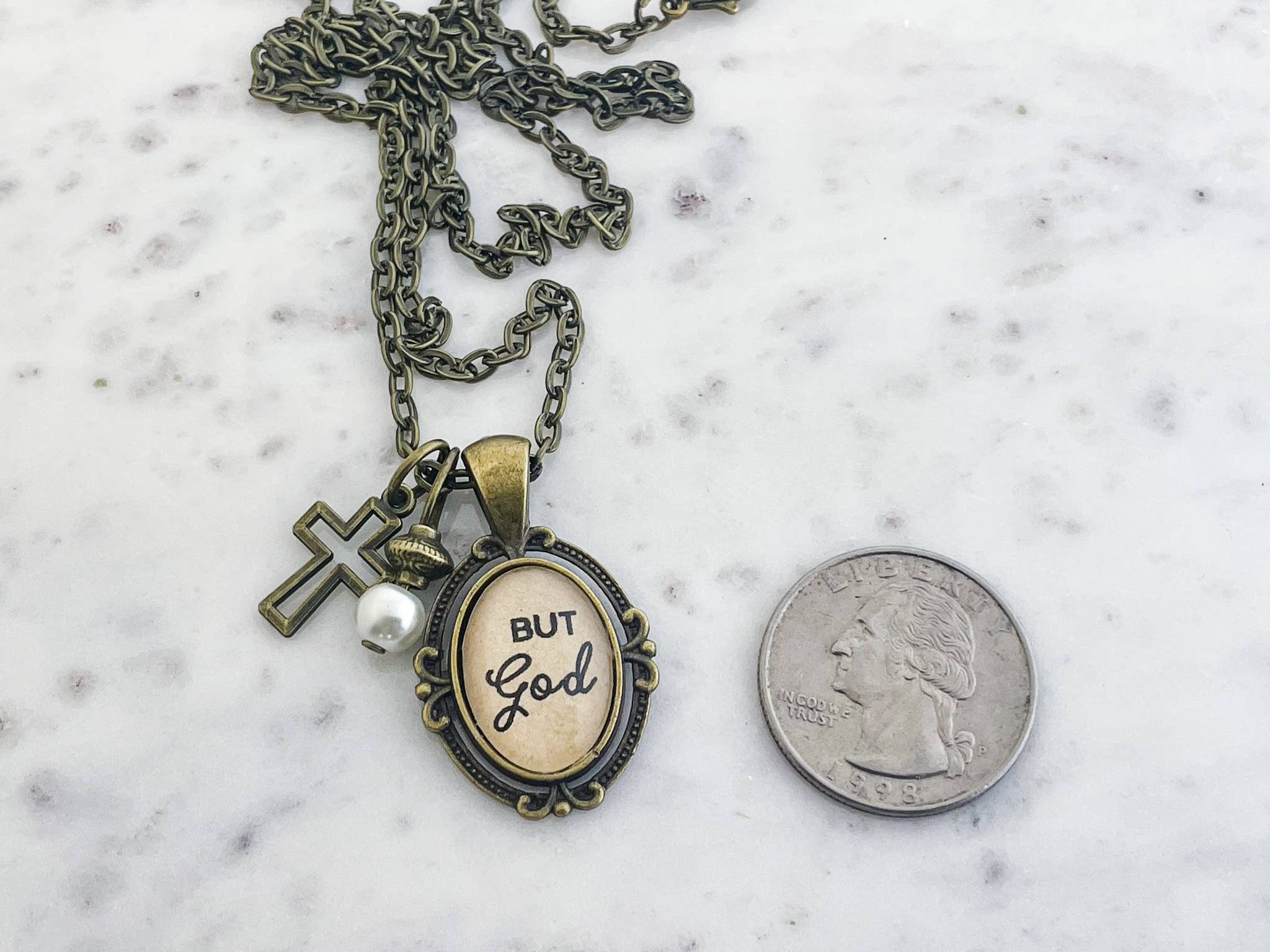 But God Necklace