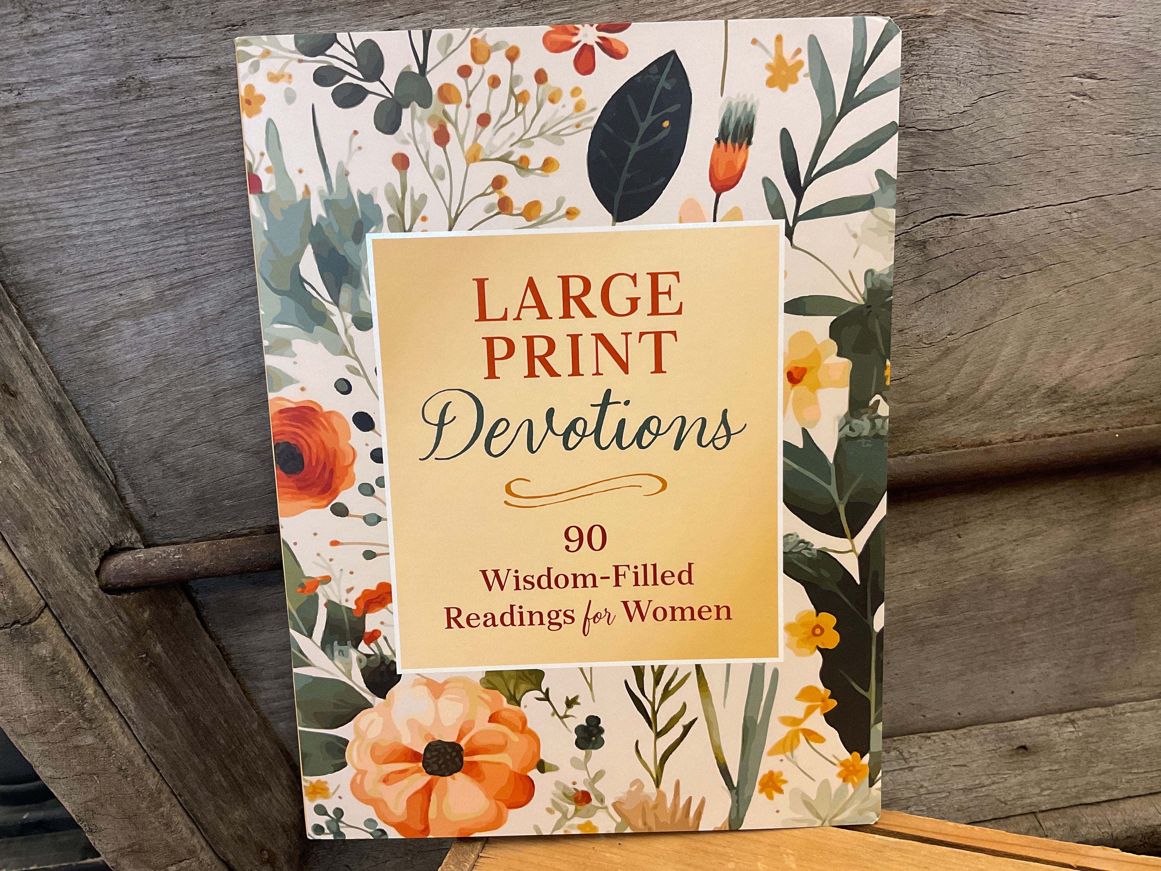 Large Print Devotions