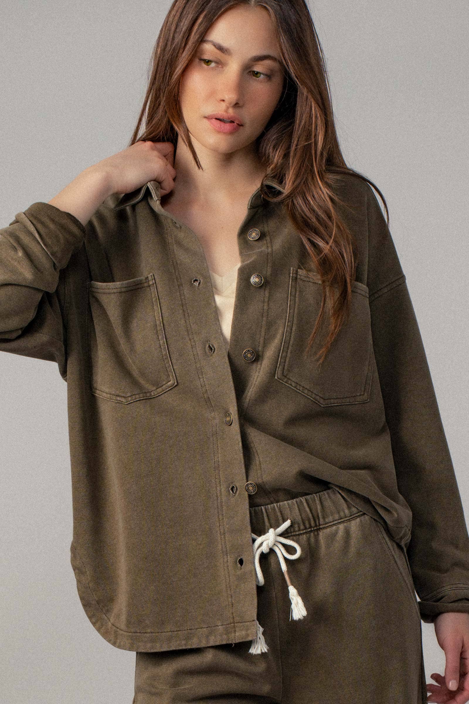 Harlow Relaxed Western Matching Set
