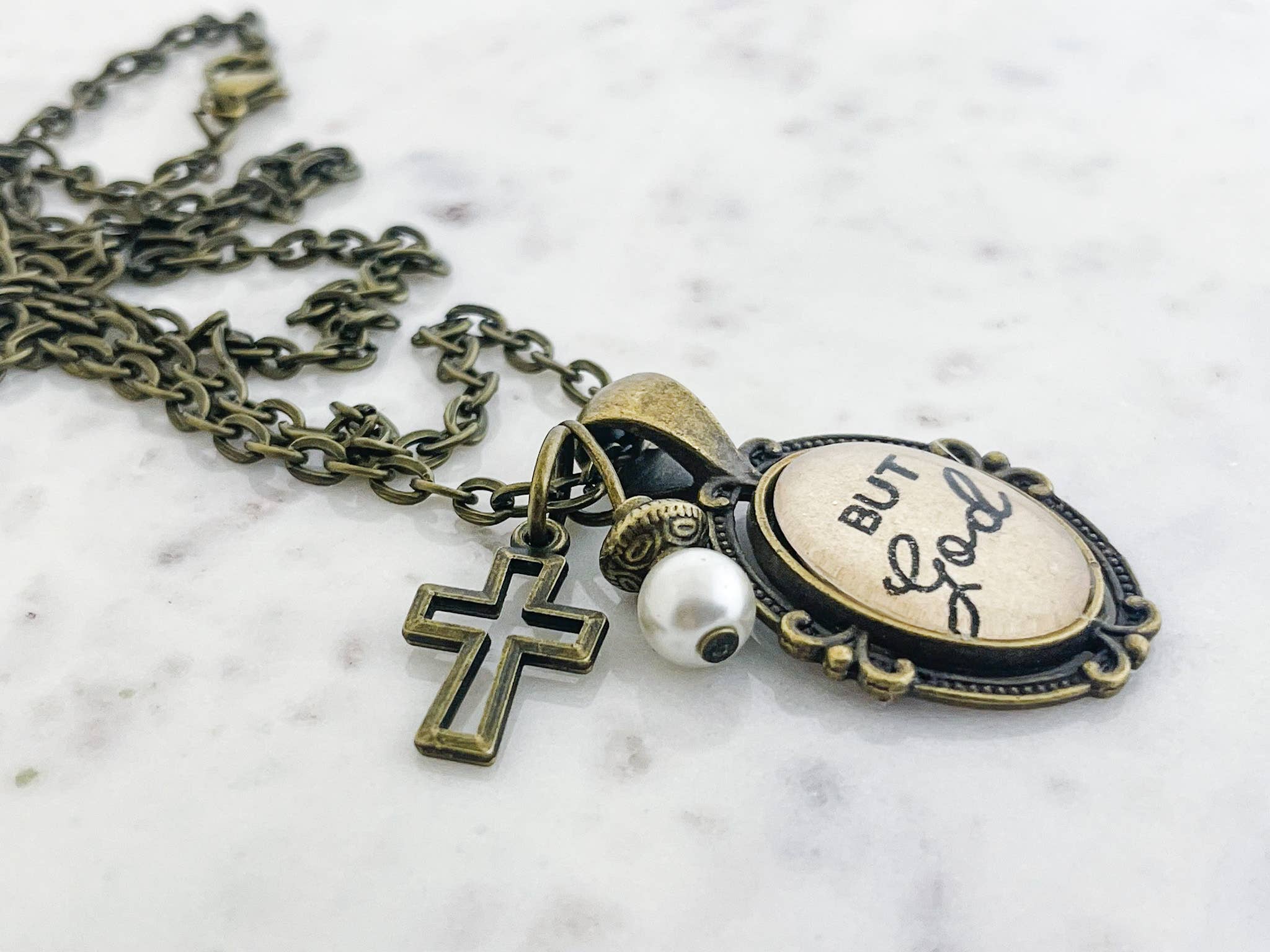 But God Necklace