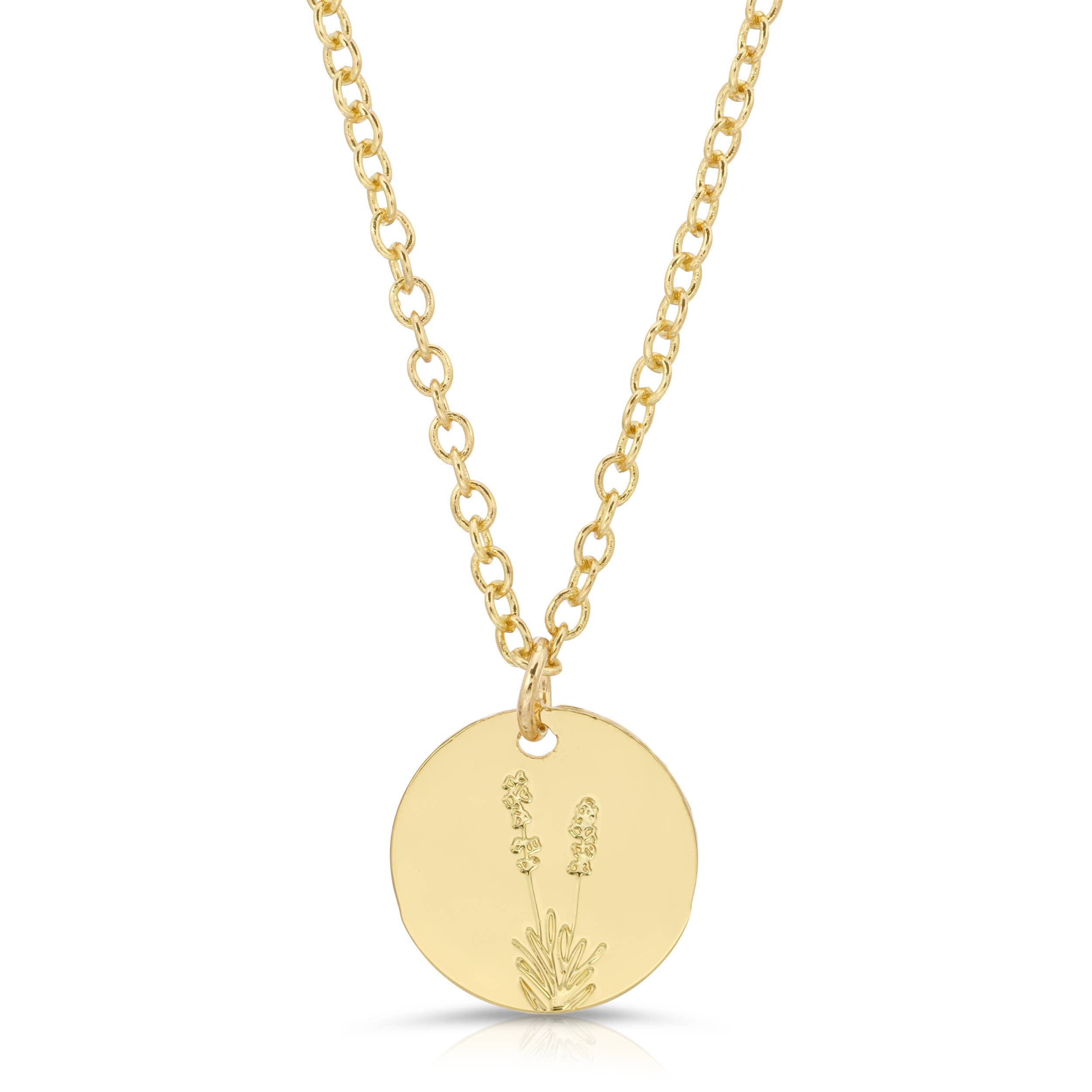 Botanical Necklace - Lavender