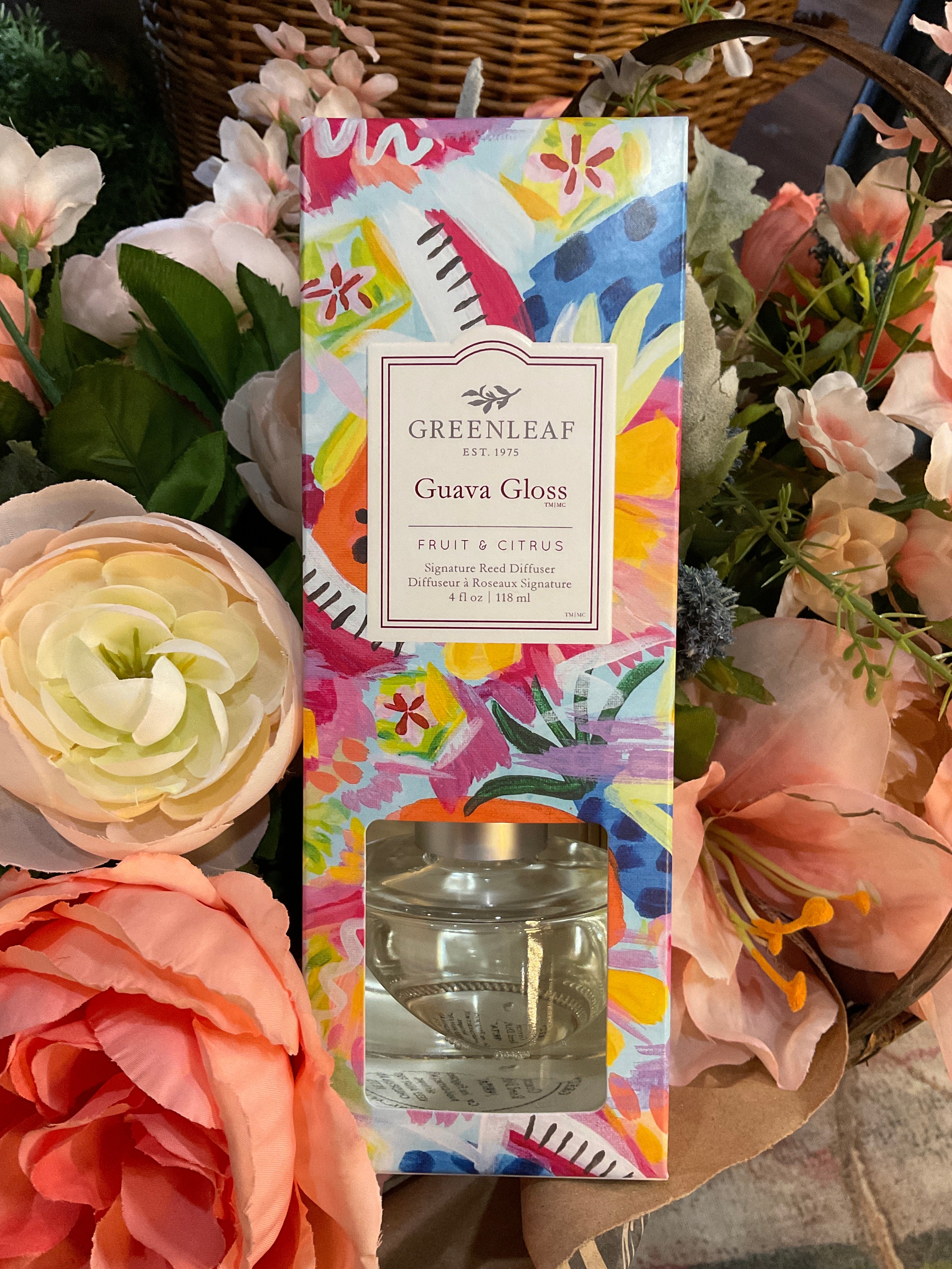 Greenleaf Signature Reed Diffuser