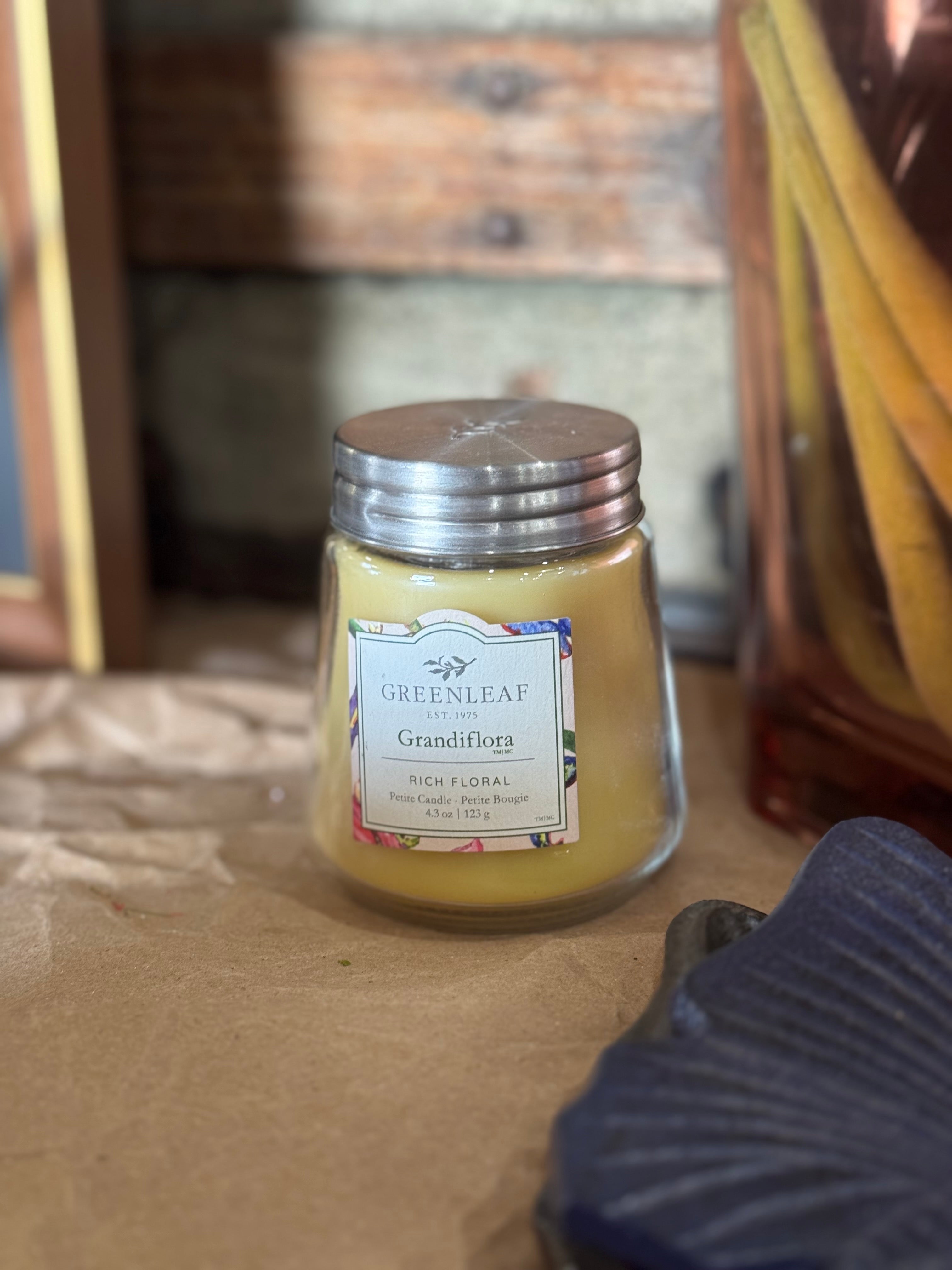 Greenleaf Petite Candle