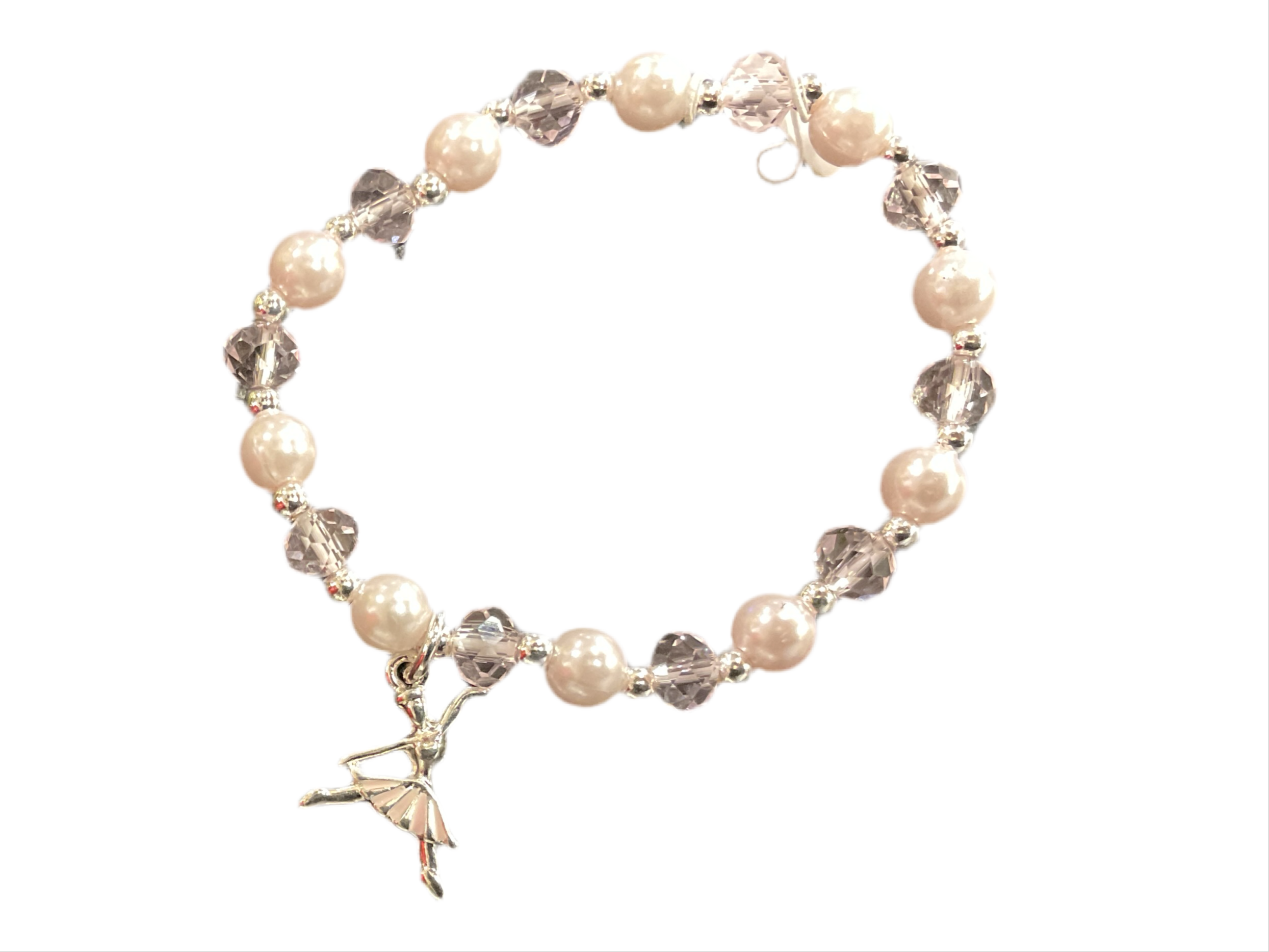 Little Love Pink Ballerina Bracelet