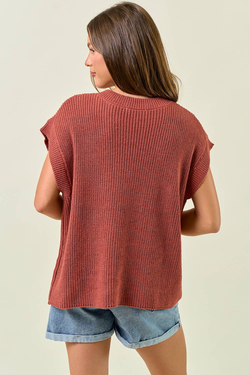 Leighton Horseshoe Sweater Vest