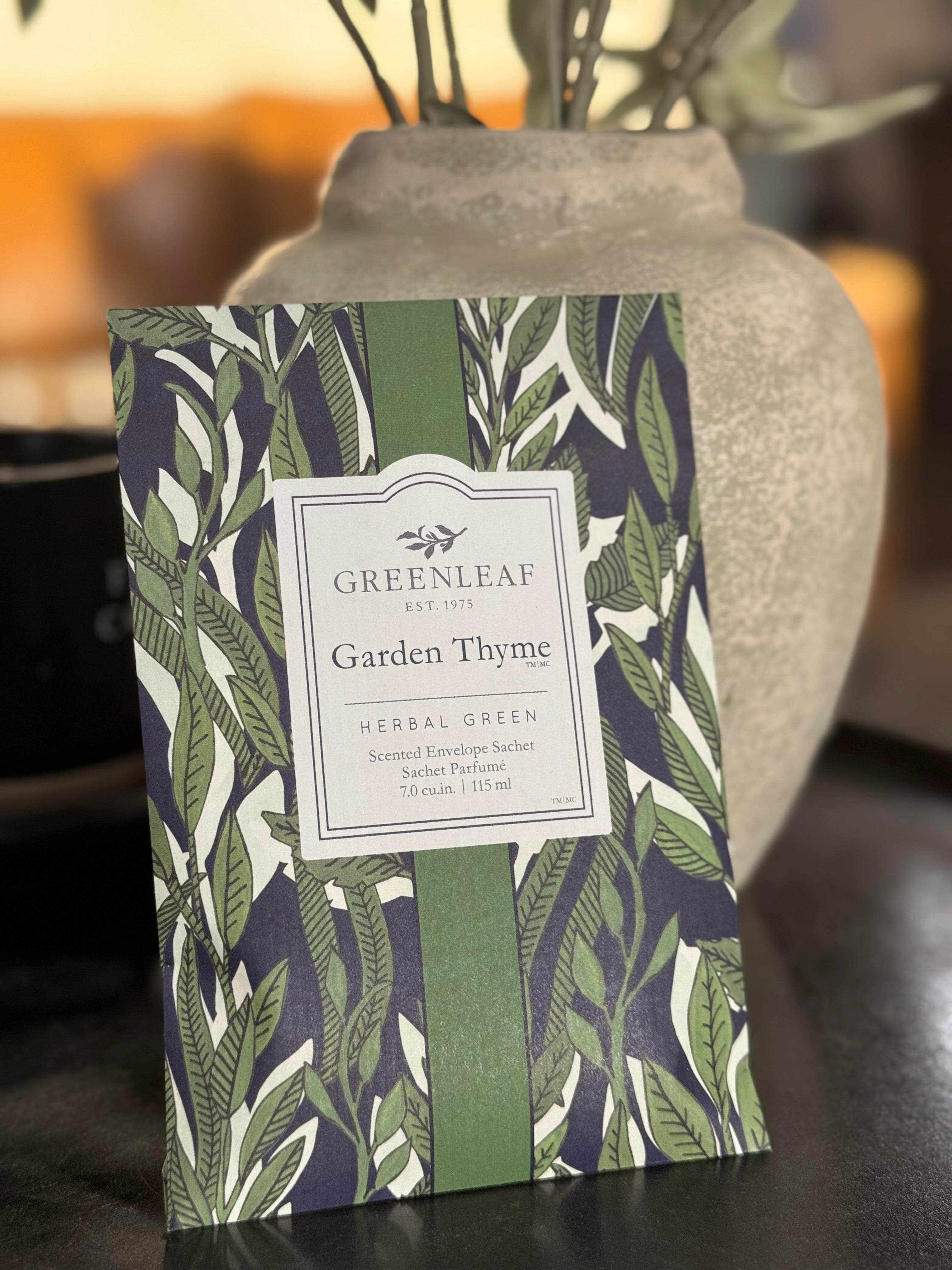 Greenleaf Sachet