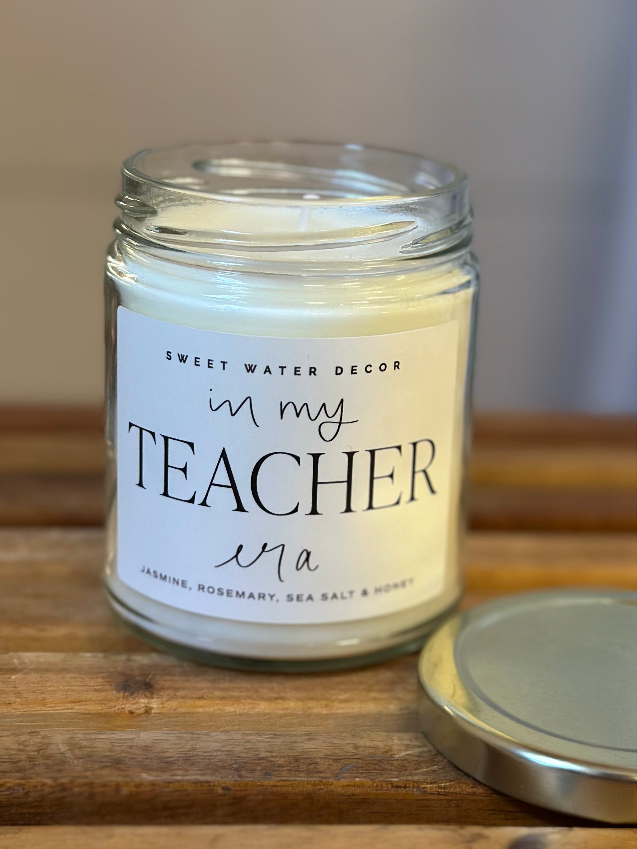 Teacher Era Candle