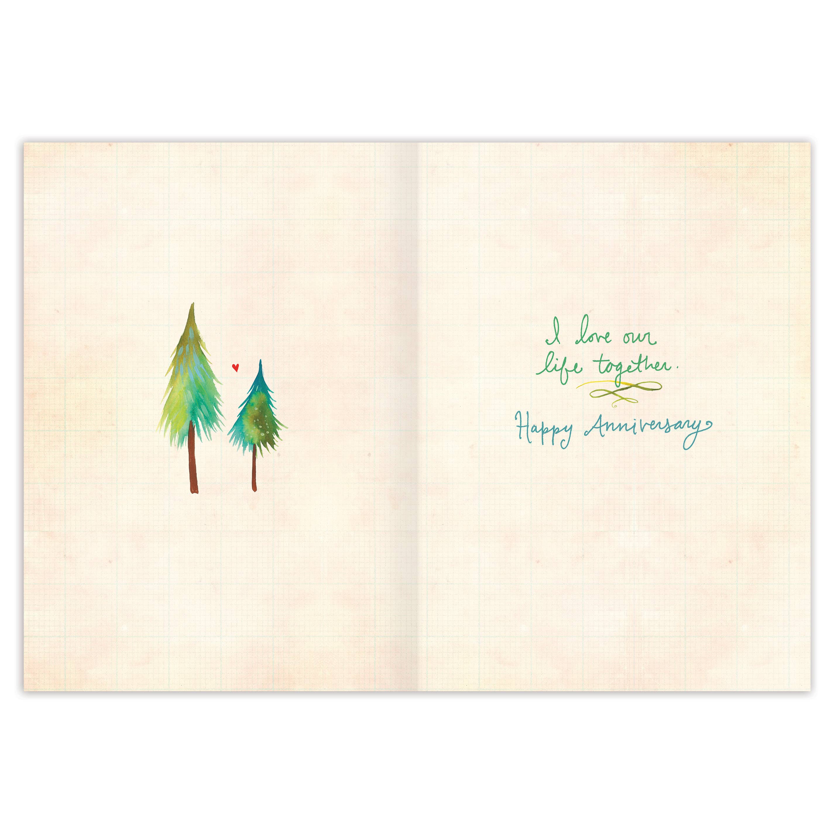 Shelter of Each Other Anniversary Card