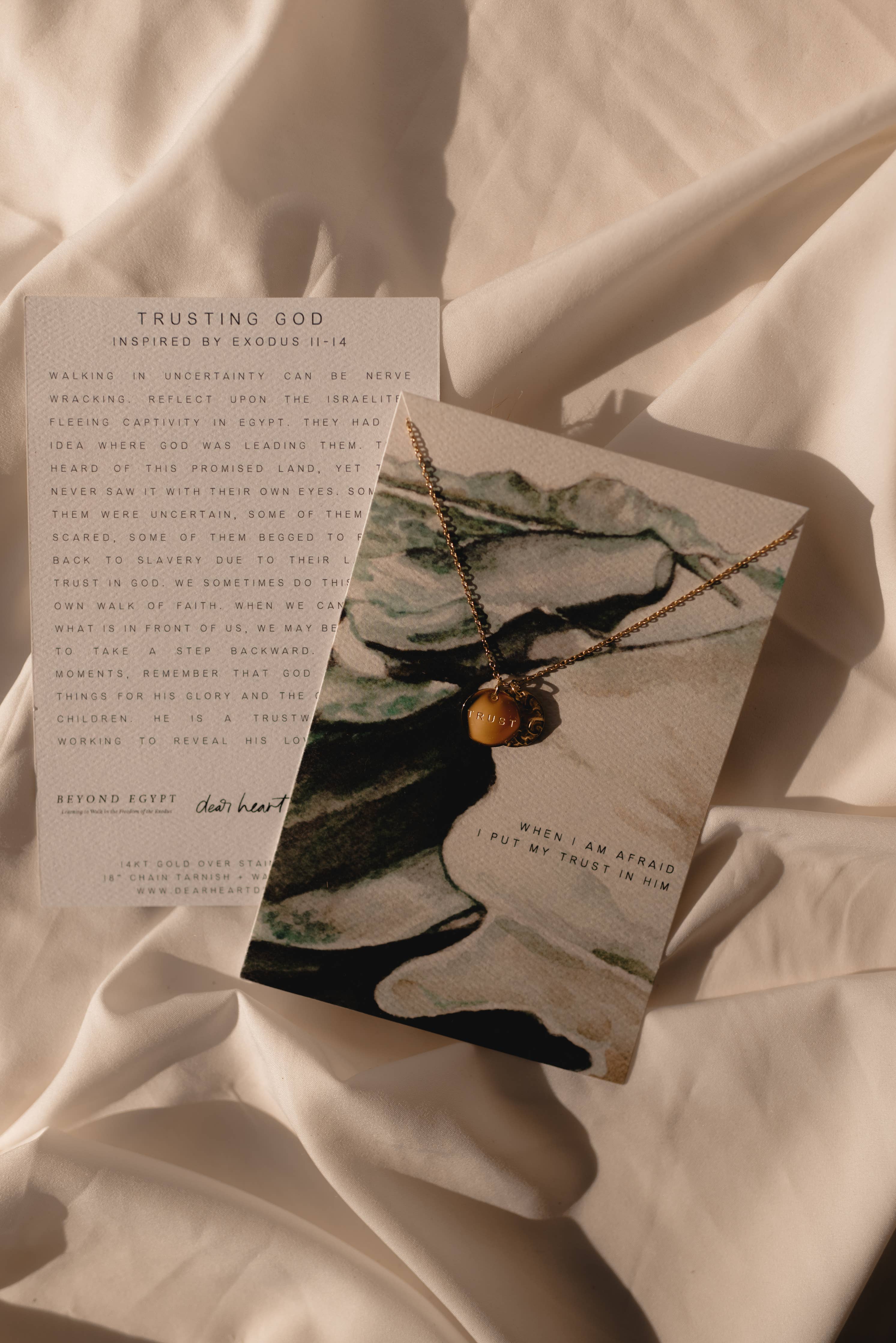 Trusting God | Christian Necklace