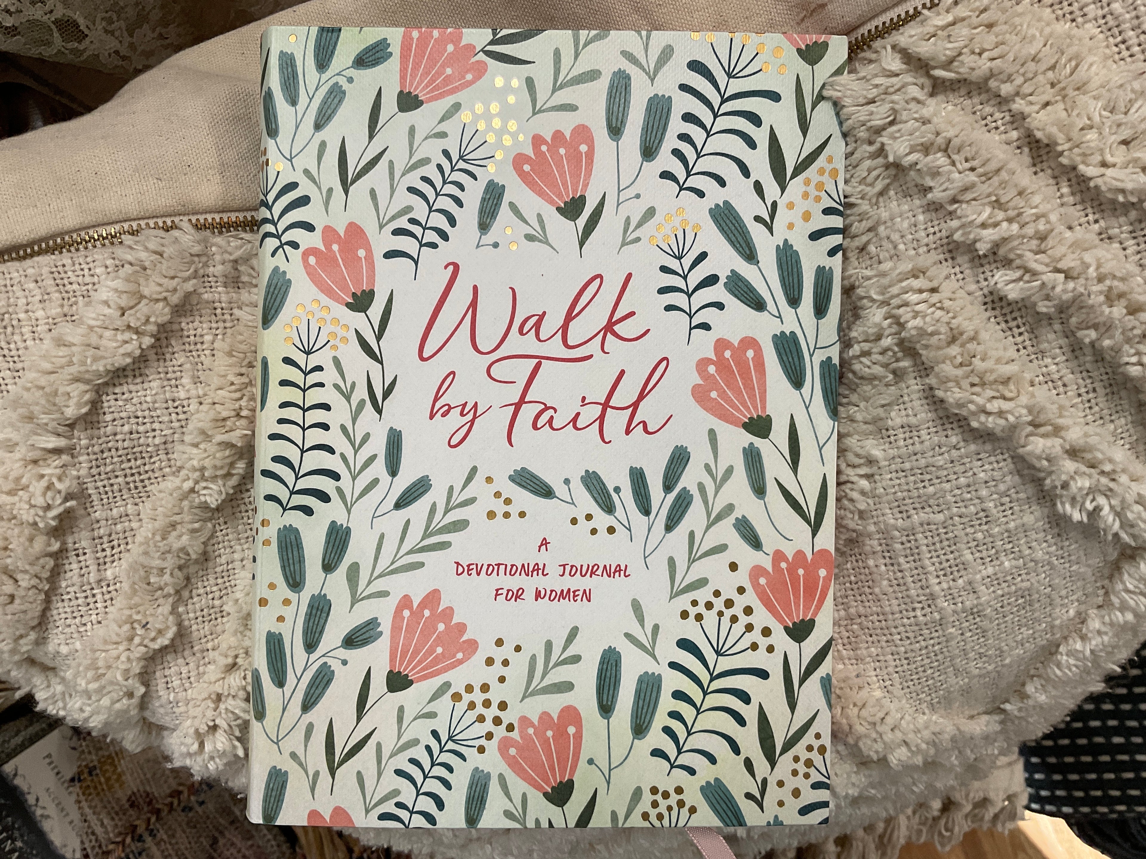 Walk By Faith devotional