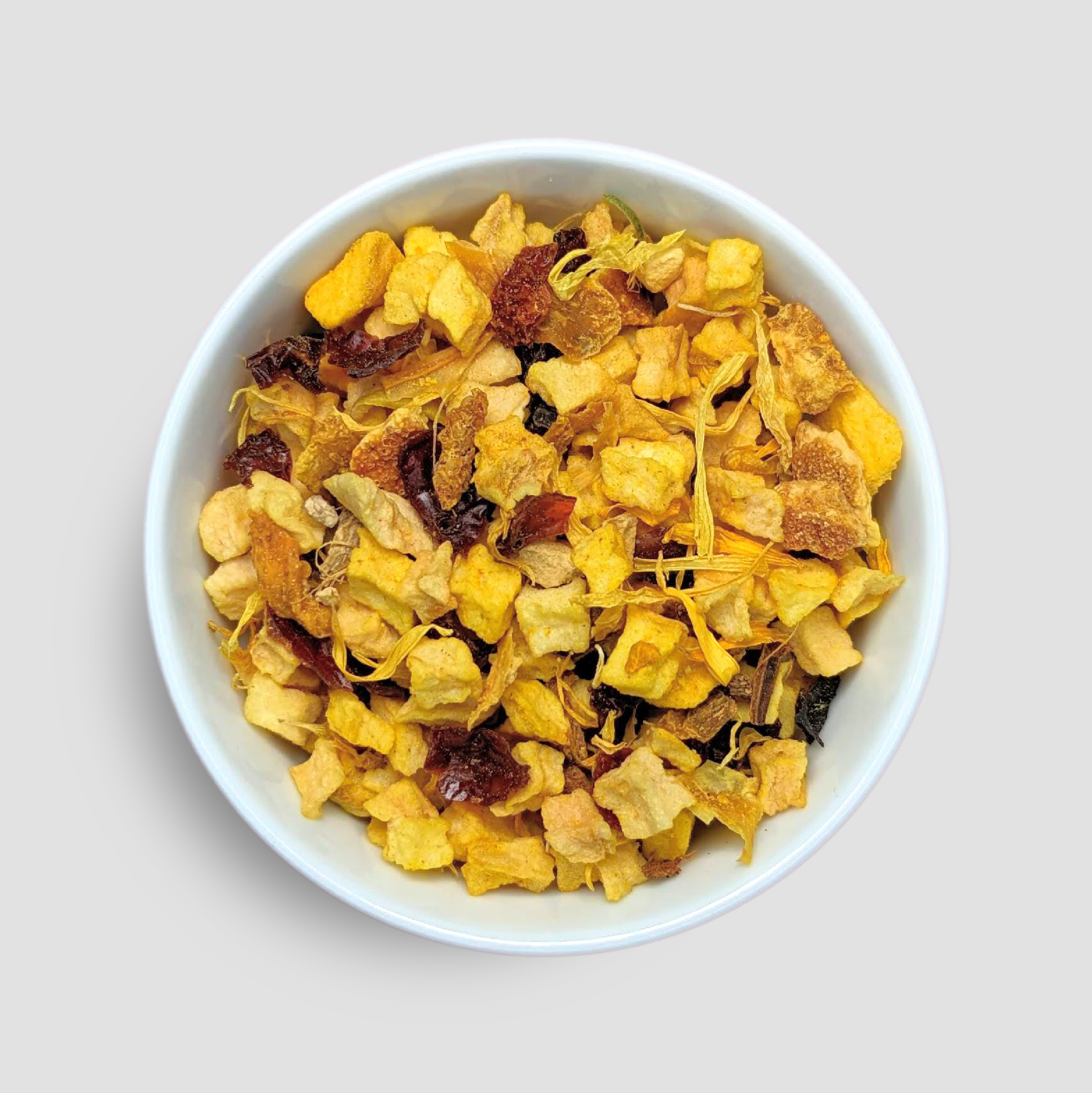 Turmeric and Ginger Tea - Mango Orange Turmeric Tea