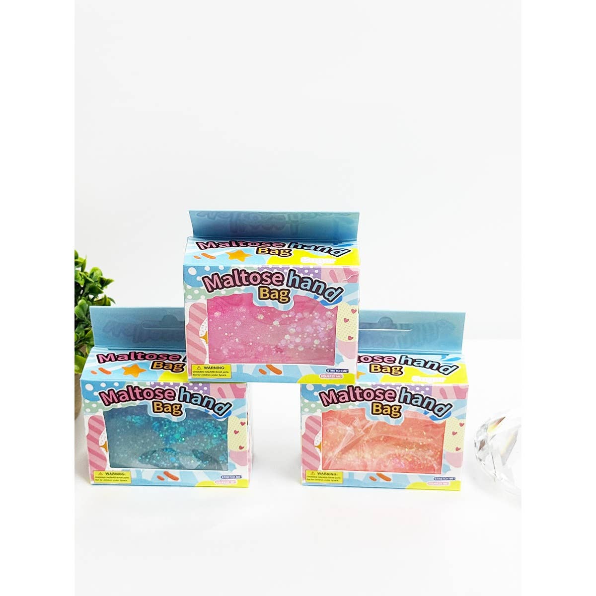 Adorable Hand Bag Squishy Toy