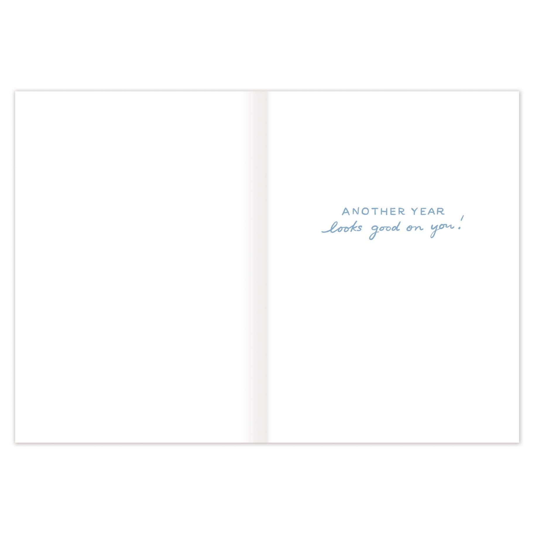 Better With Age Denim Jacket Birthday Card