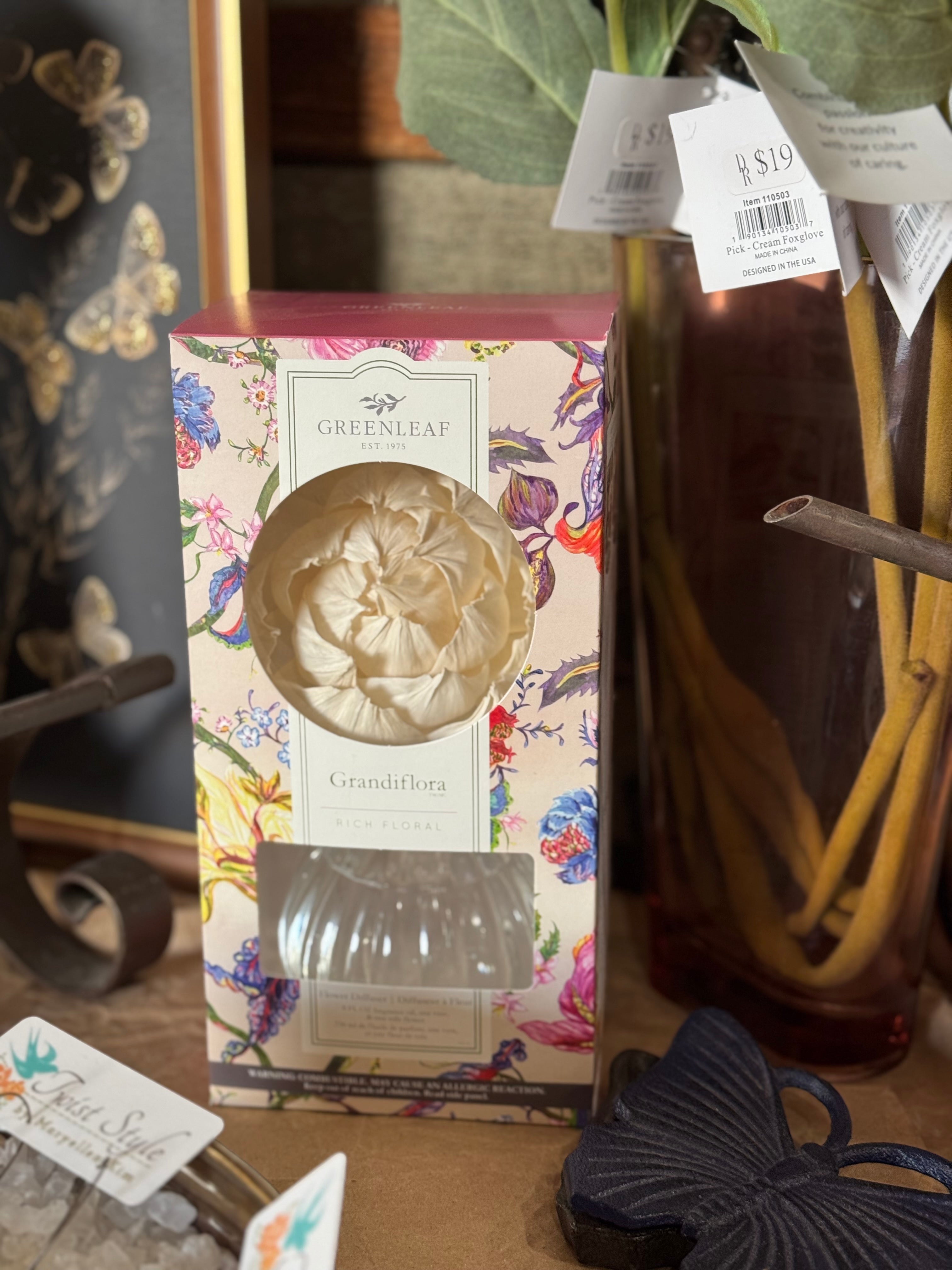 Greenleaf Flower Diffuser