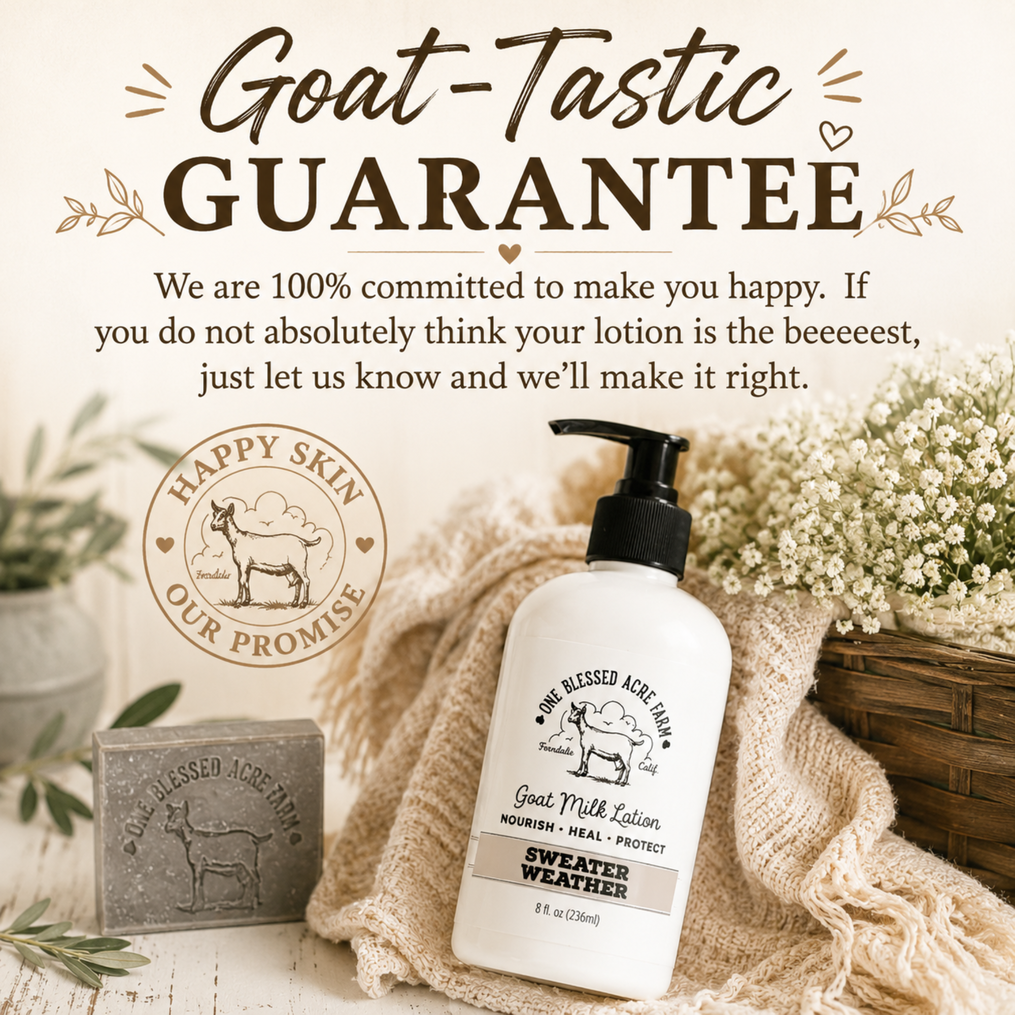 Goat Milk Lotion Hand Cream Body Lotion Travel Size Lotion