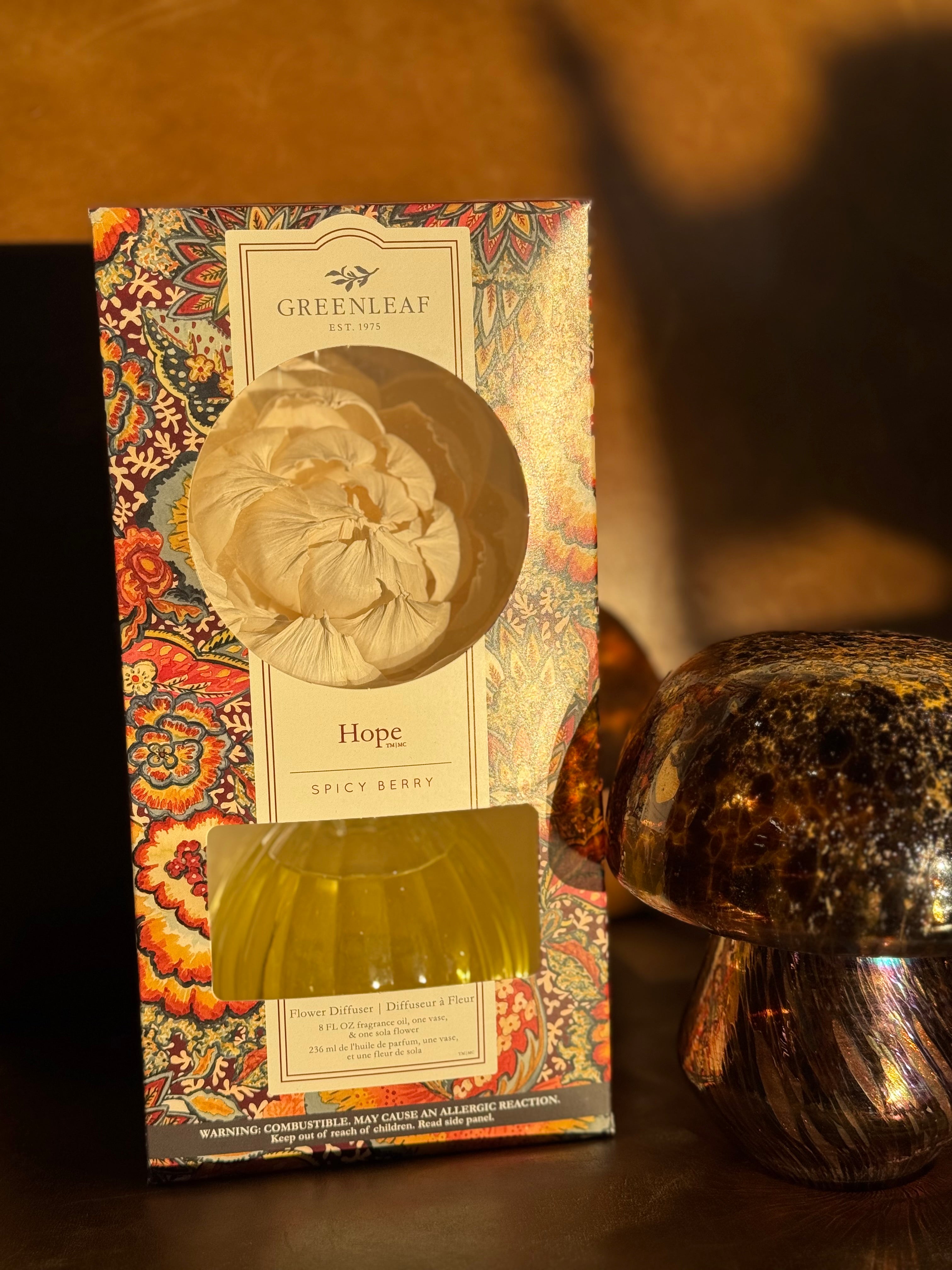 Greenleaf Flower Diffuser