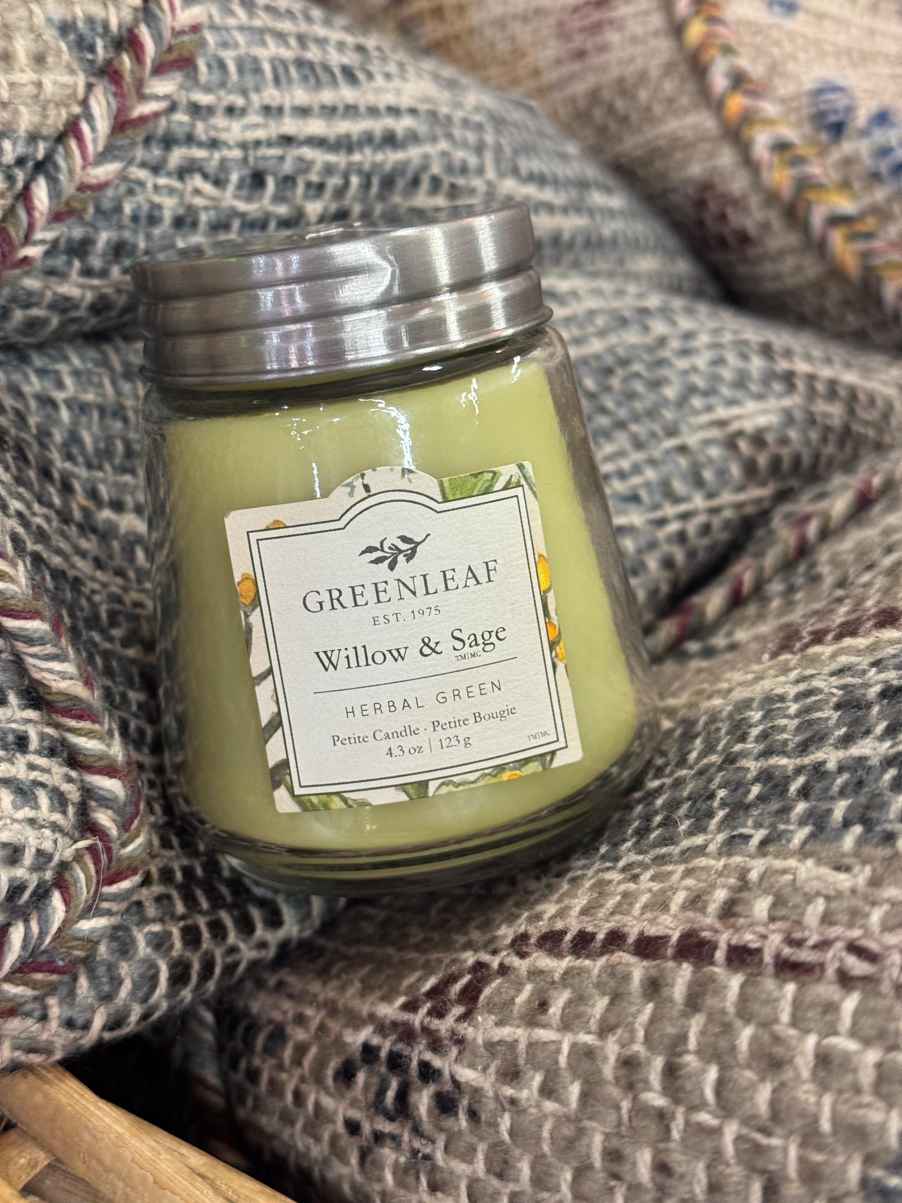 Greenleaf Petite Candle