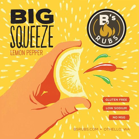 B’s Rubs Shaker 5.5 oz