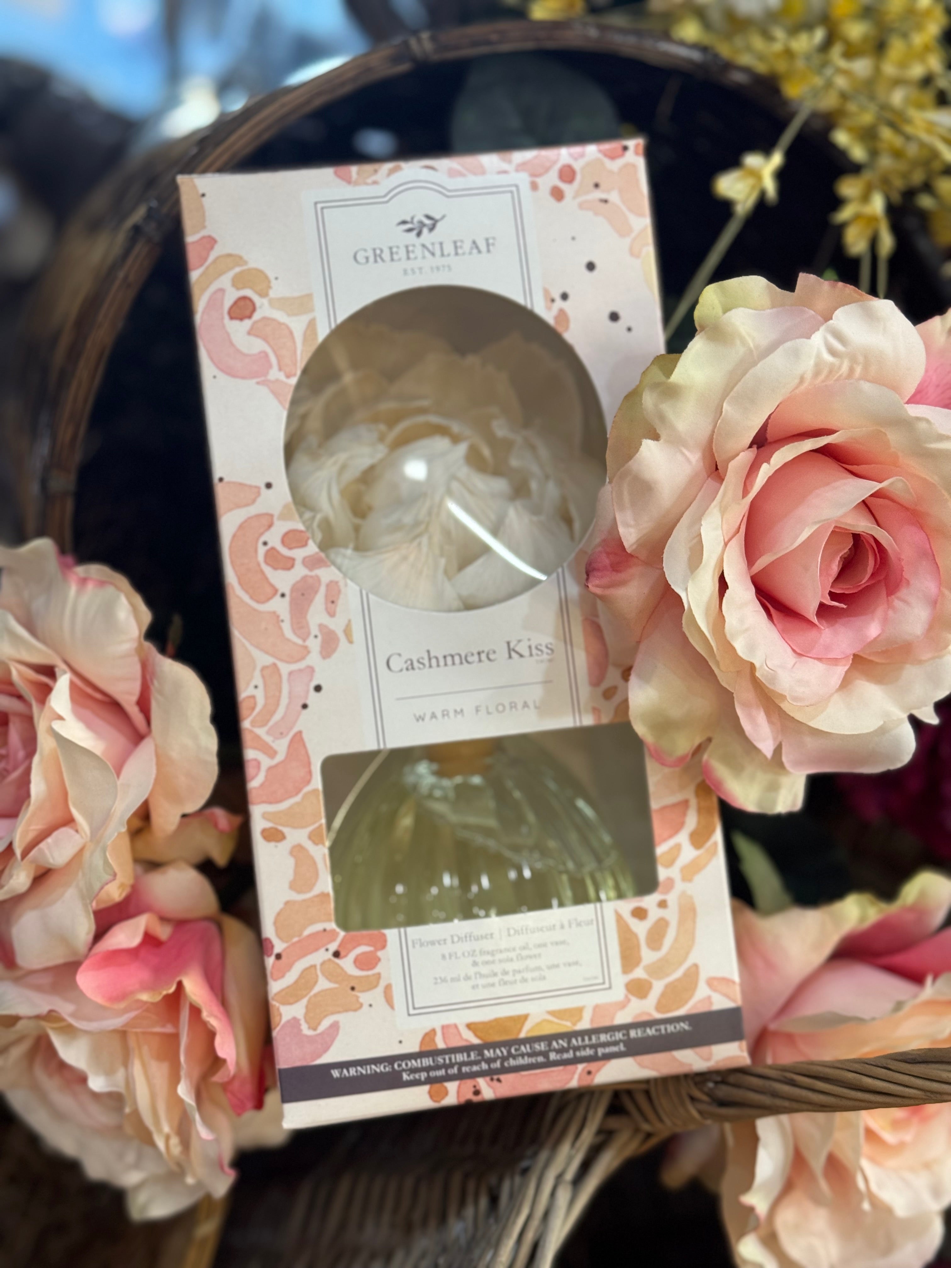 Greenleaf Flower Diffuser