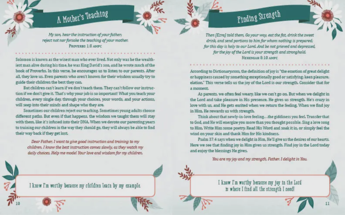 You Matter, Mom Devotional