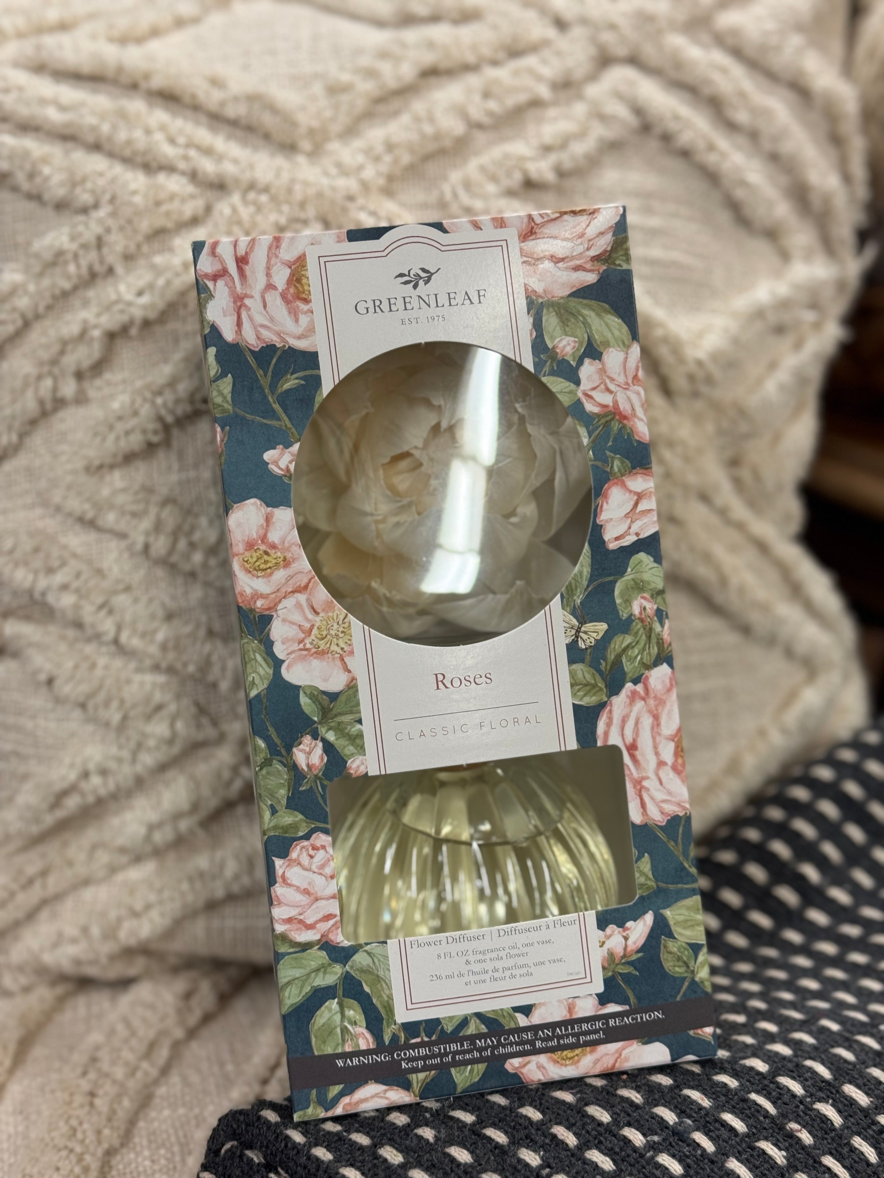 Greenleaf Flower Diffuser