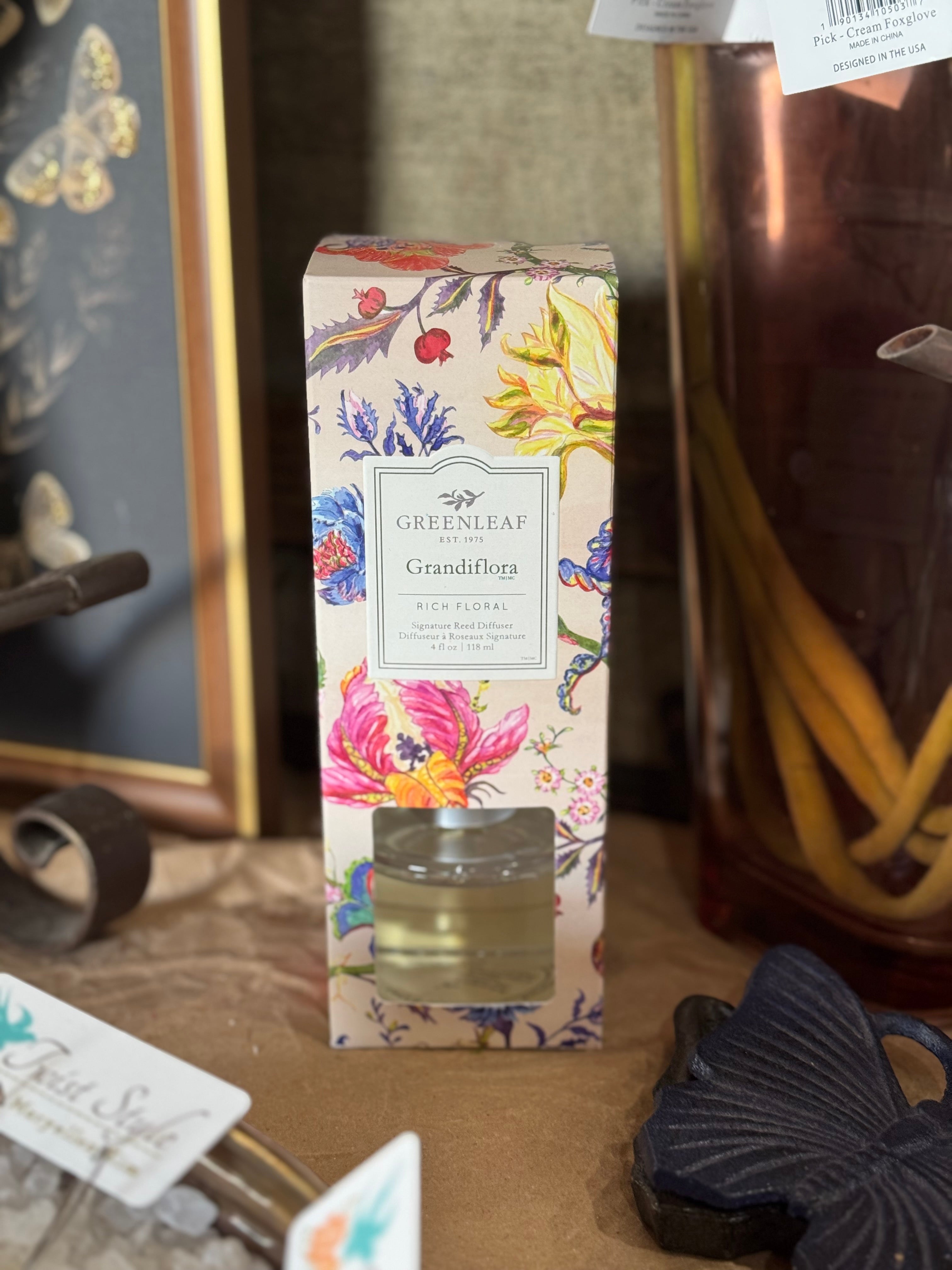 Greenleaf Signature Reed Diffuser