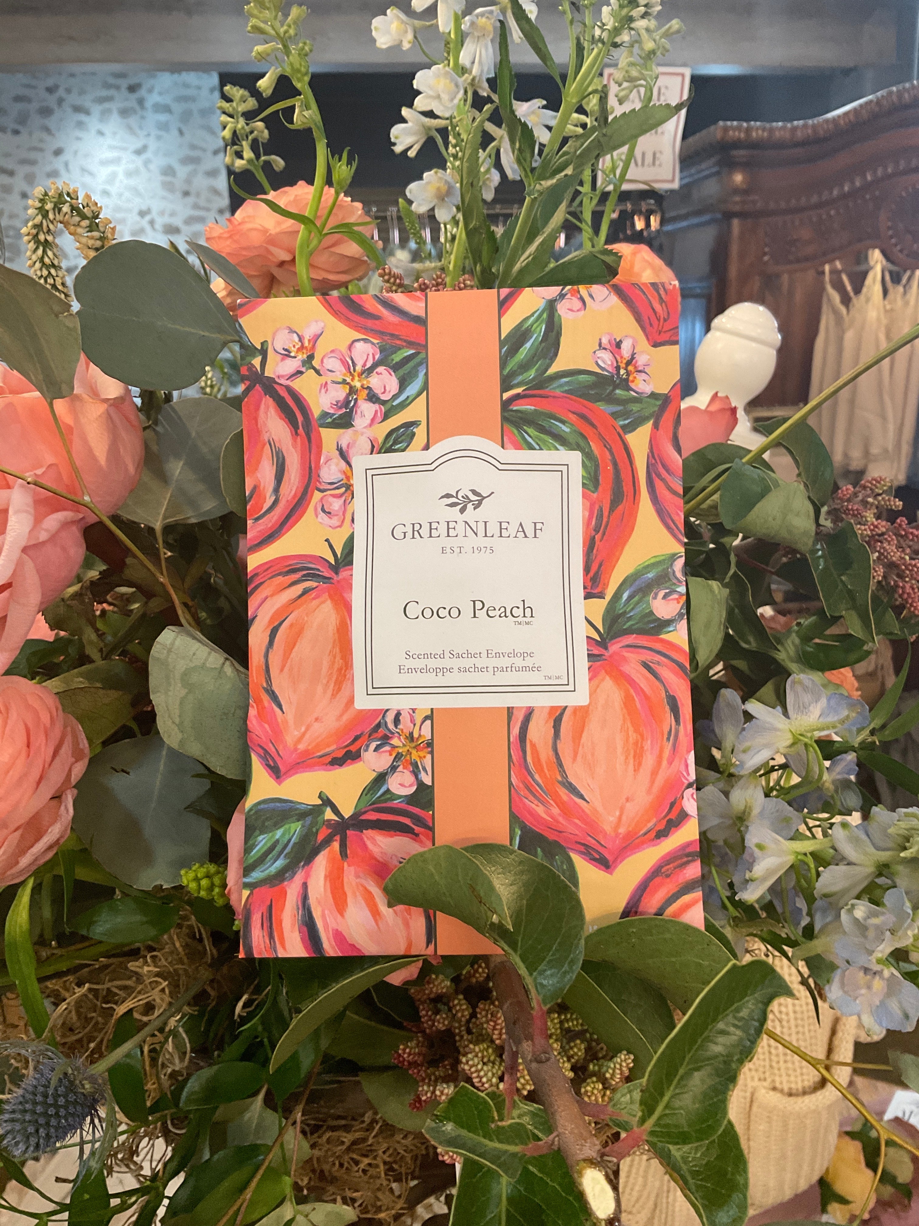 Greenleaf Sachet