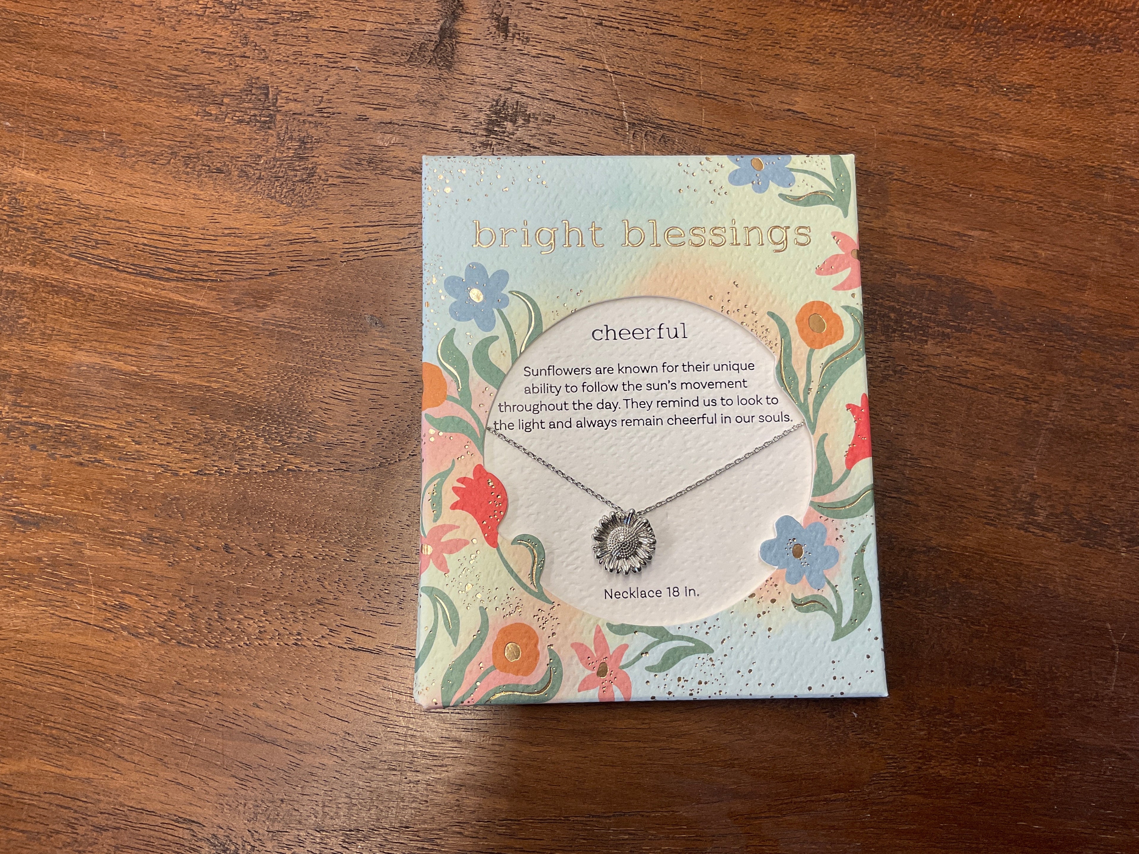Bright Blessings Cheerful Necklace