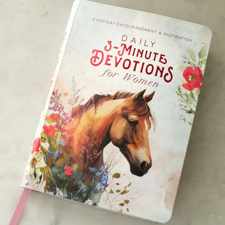Daily 3-Minute Devotions For Women