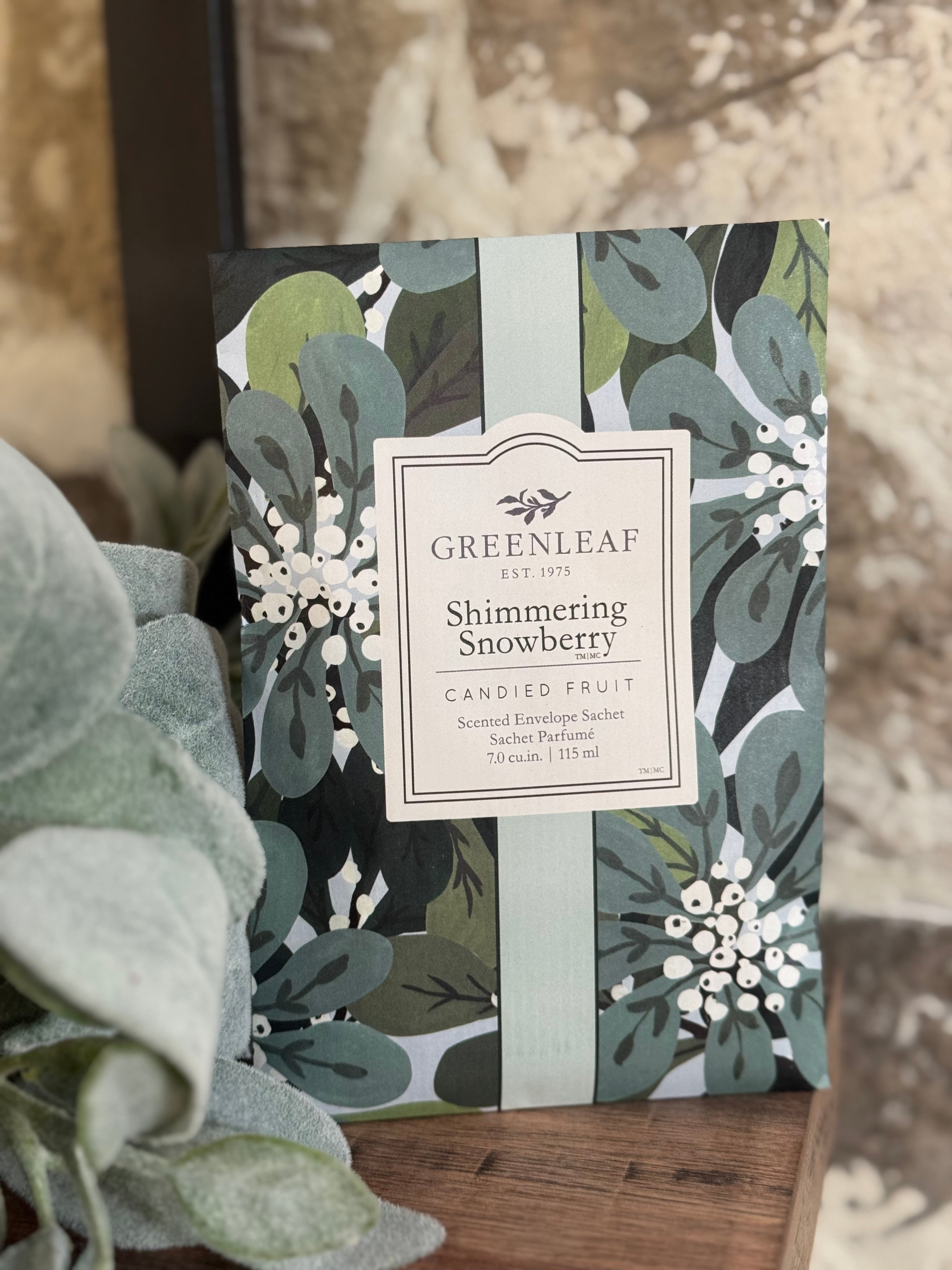 Greenleaf Sachet