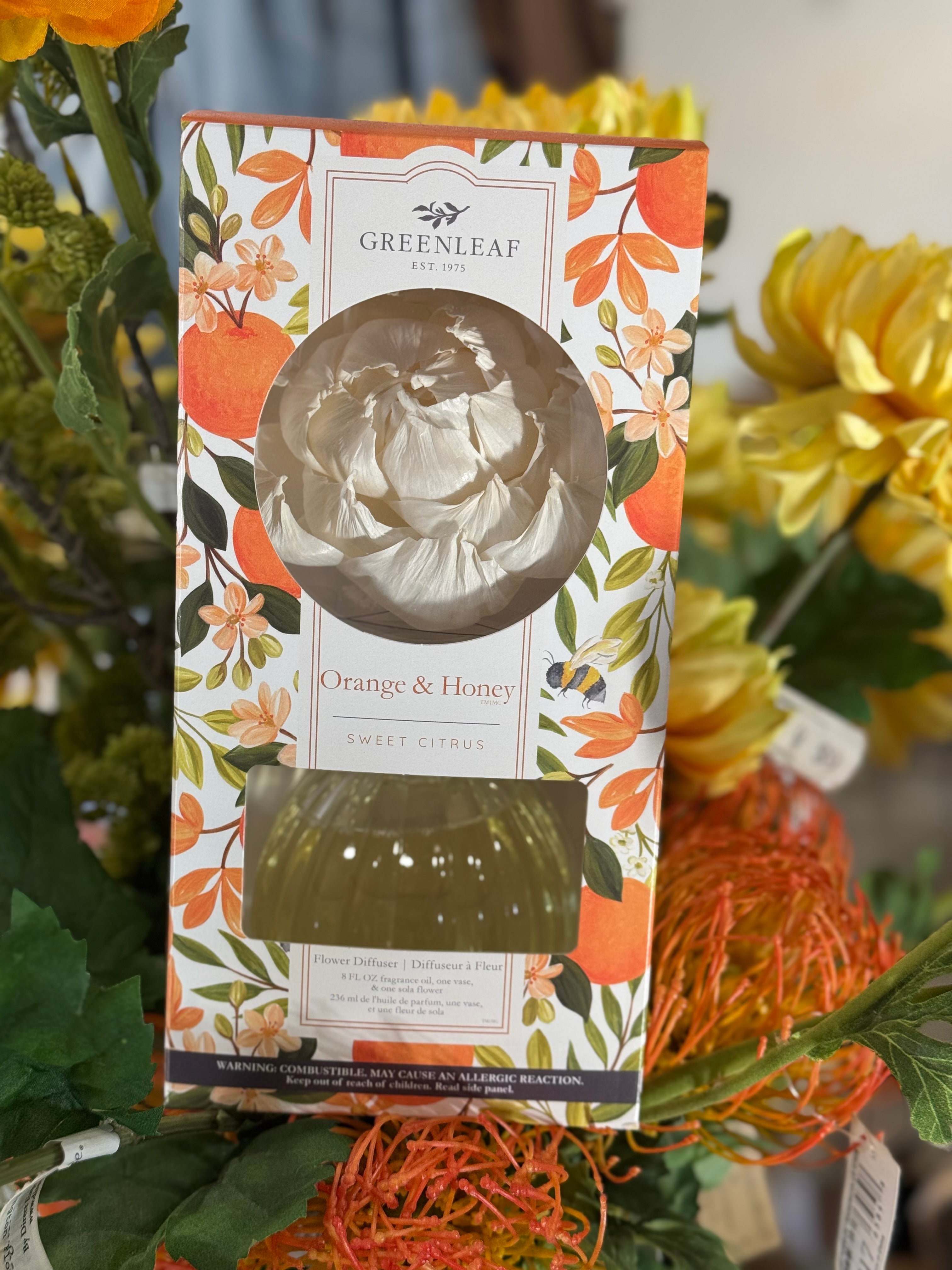 Greenleaf Flower Diffuser