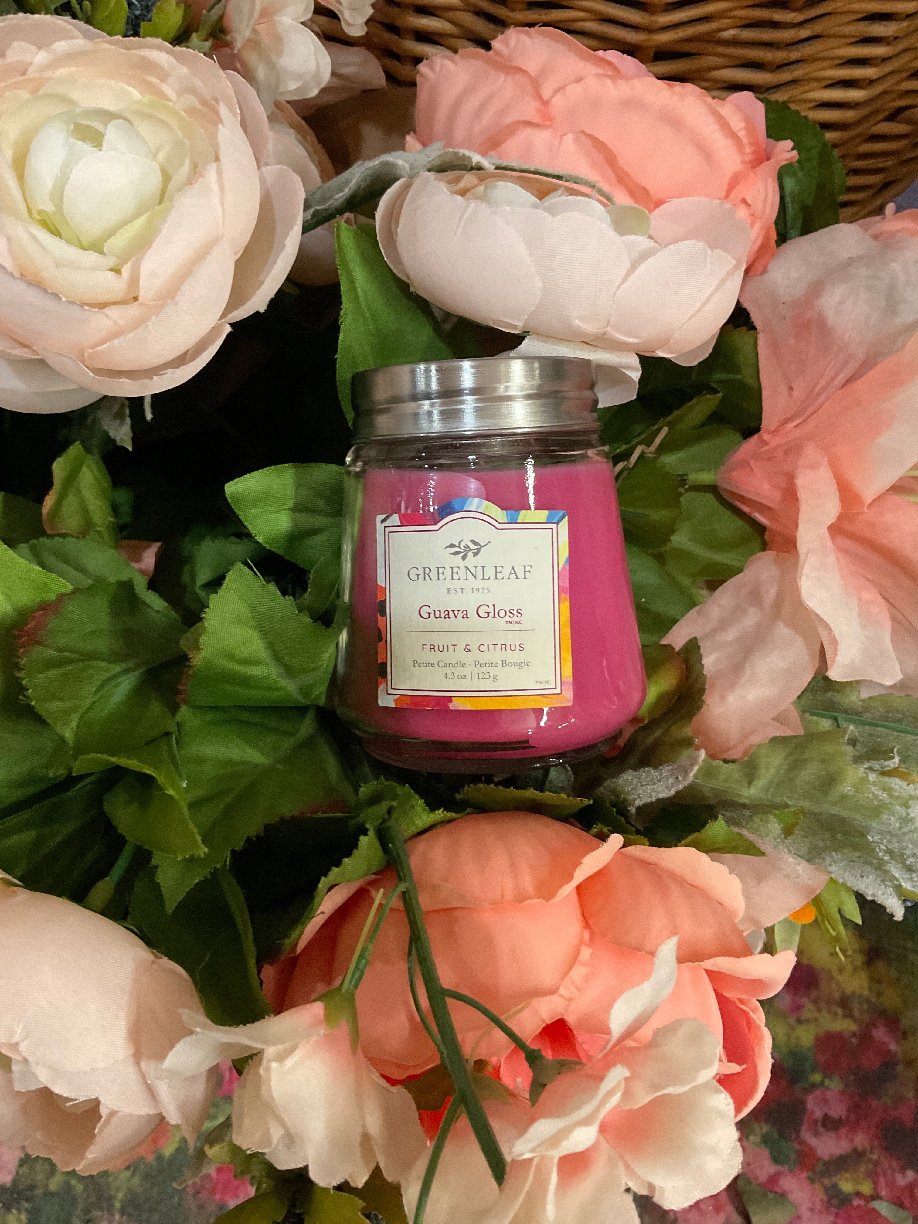 Greenleaf Petite Candle
