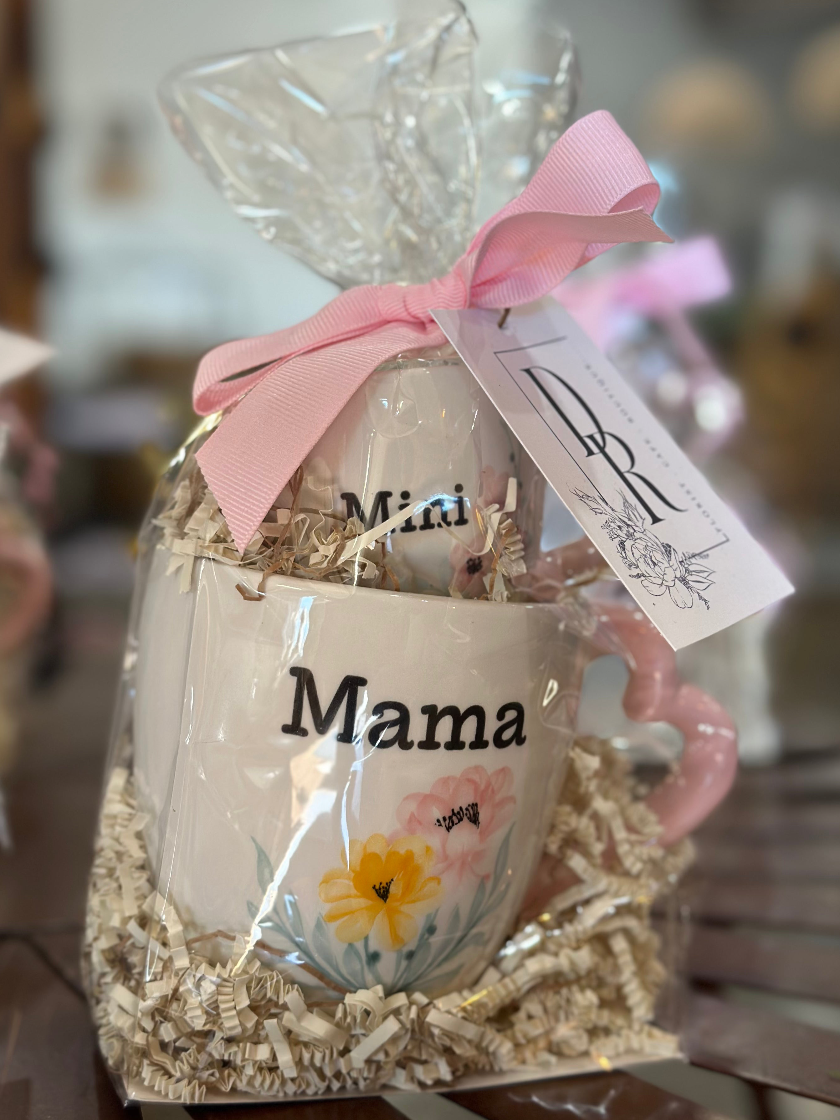 Mama & Mini Mug Gift Set