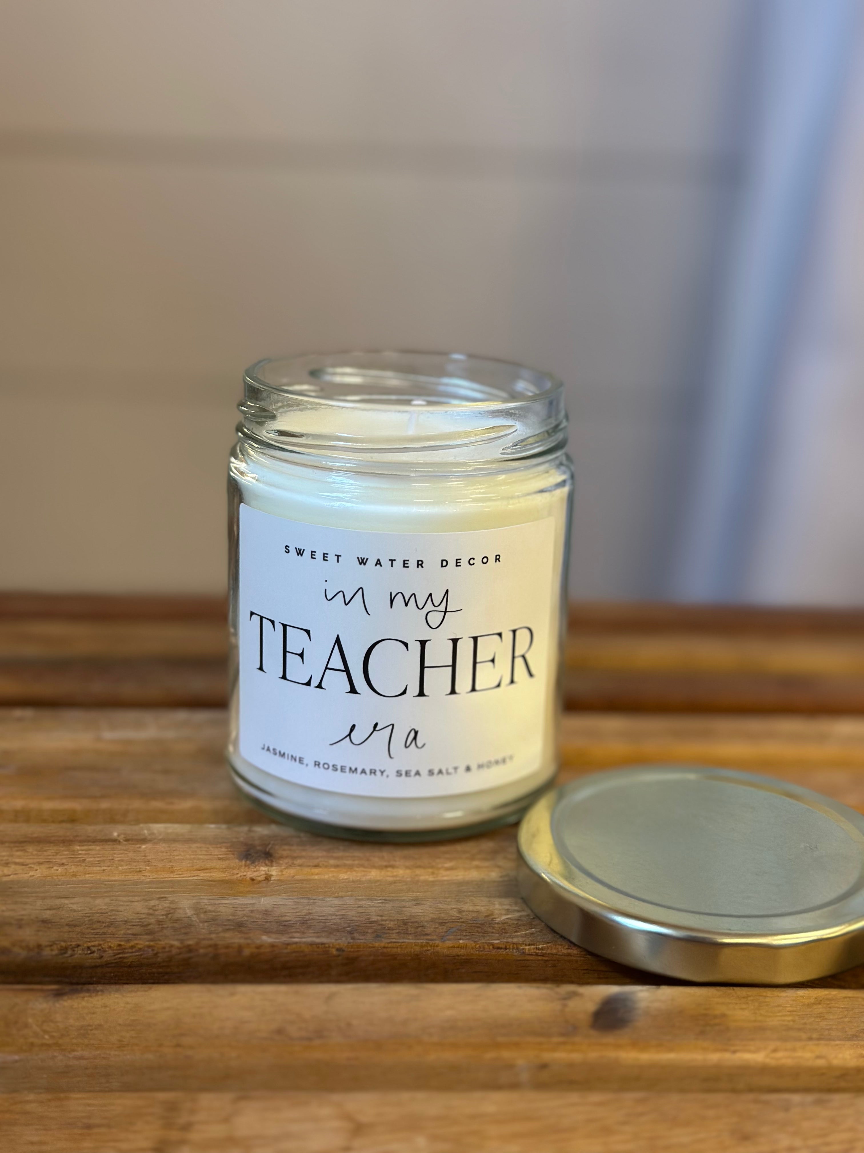 Teacher Era Candle