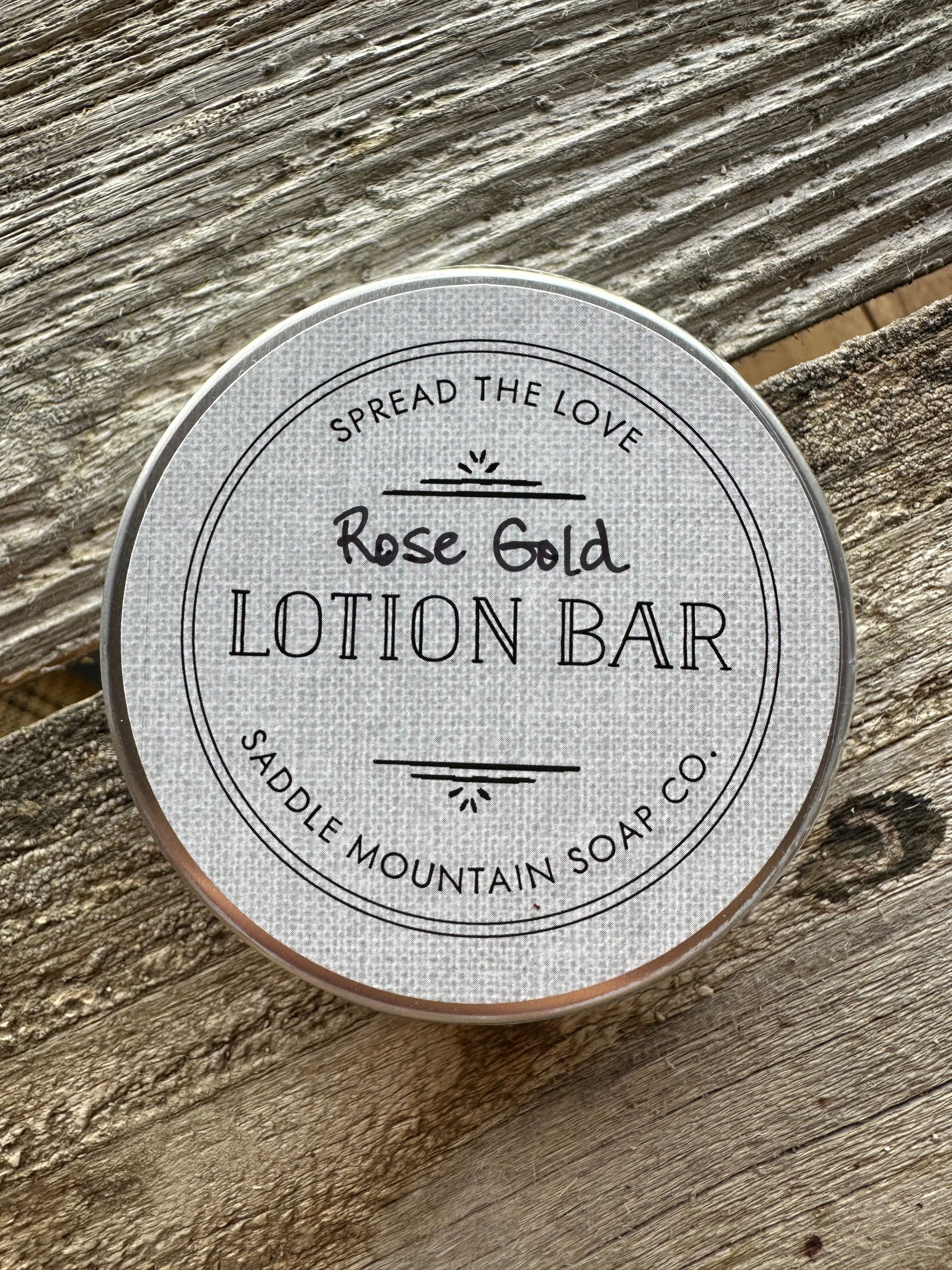 Lotion Bar Saddle Mountain Soap Co