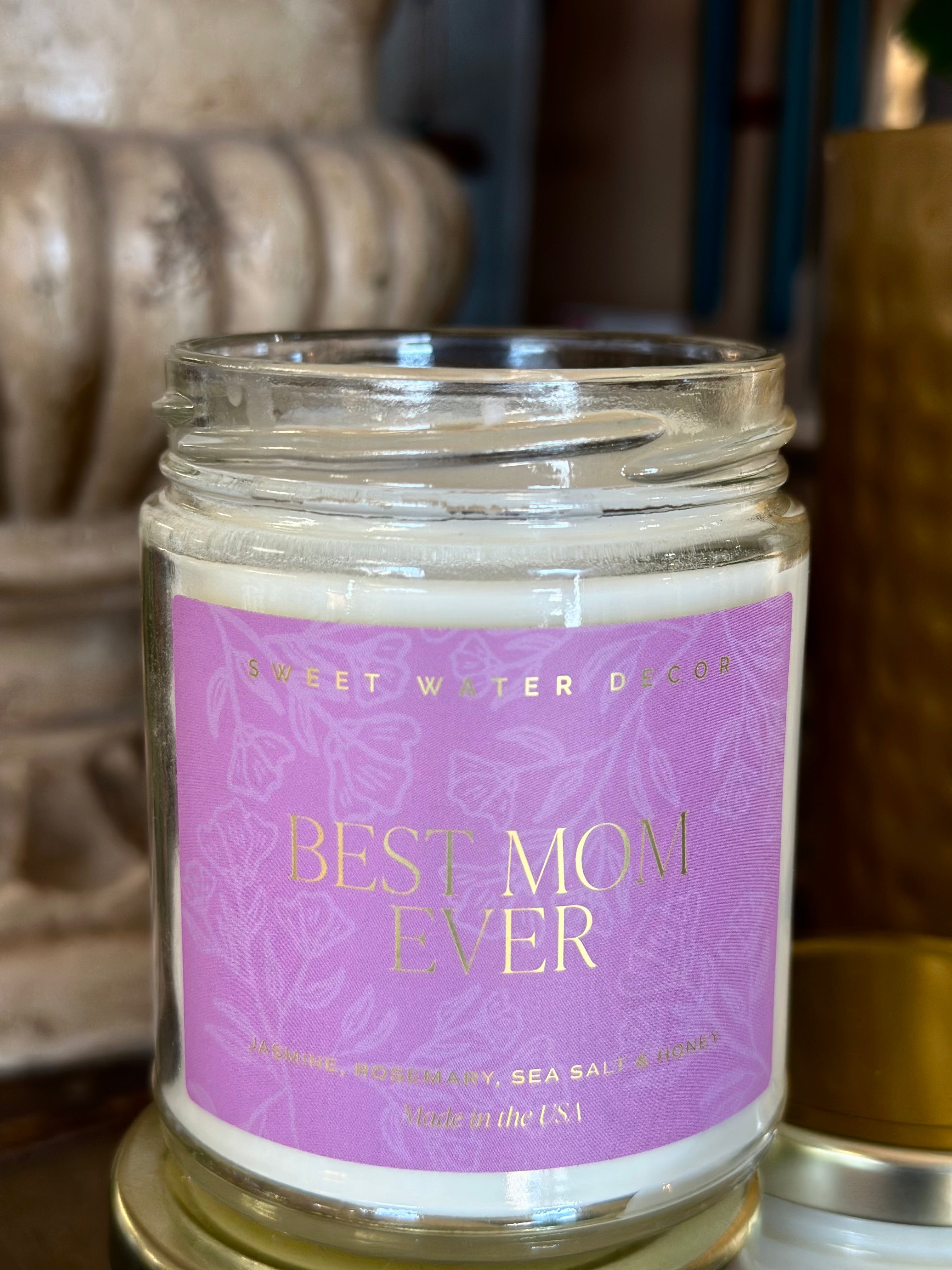 Best Mom Ever Candle