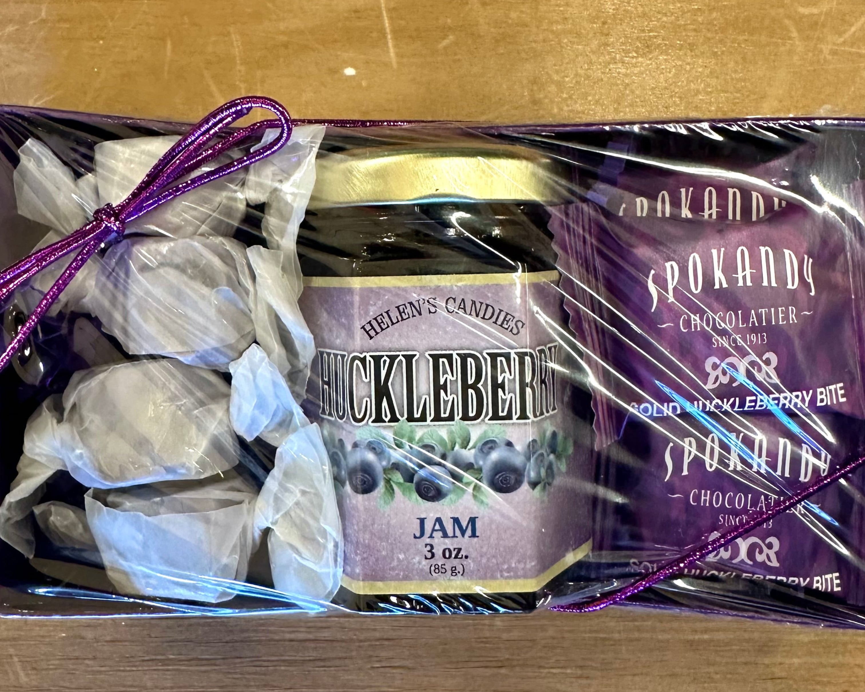 Huckleberry Gift Pack Spokandy