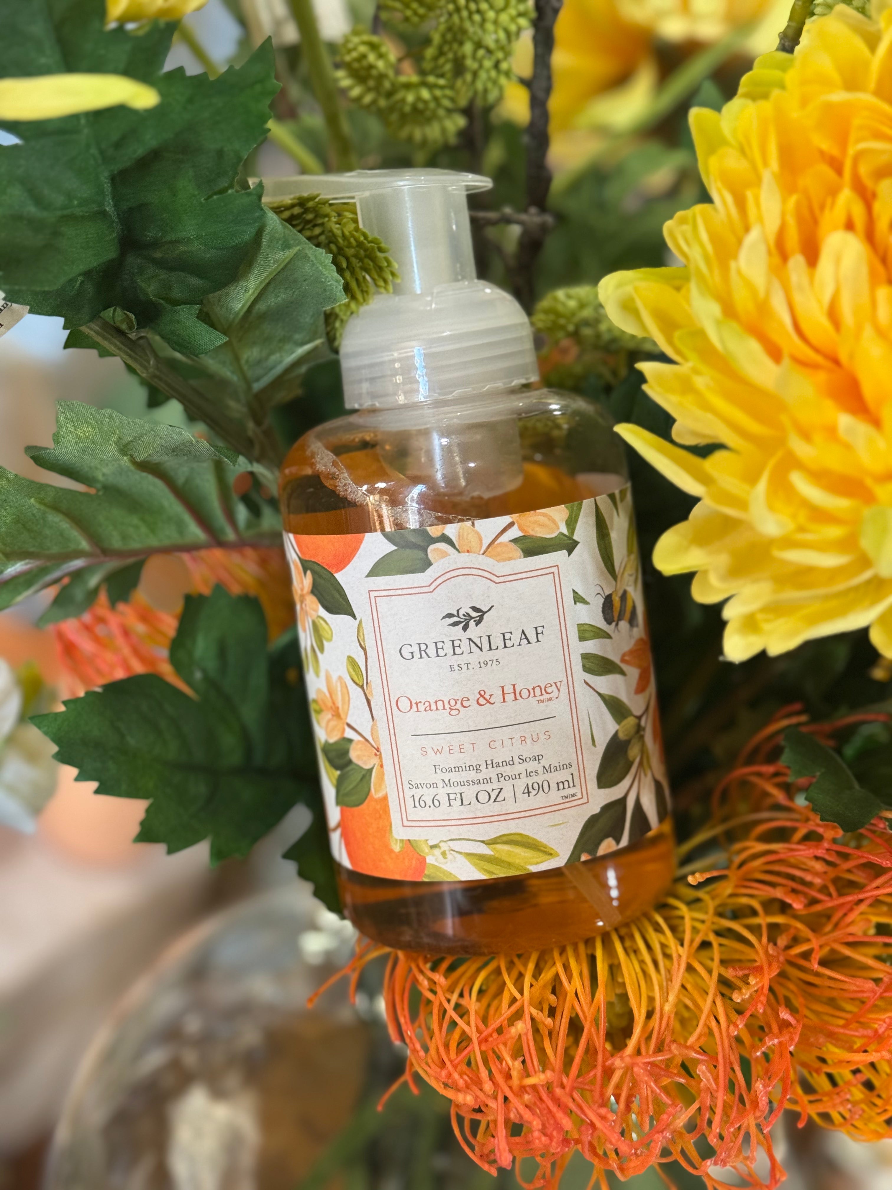 Greenleaf Foaming Hand Soap