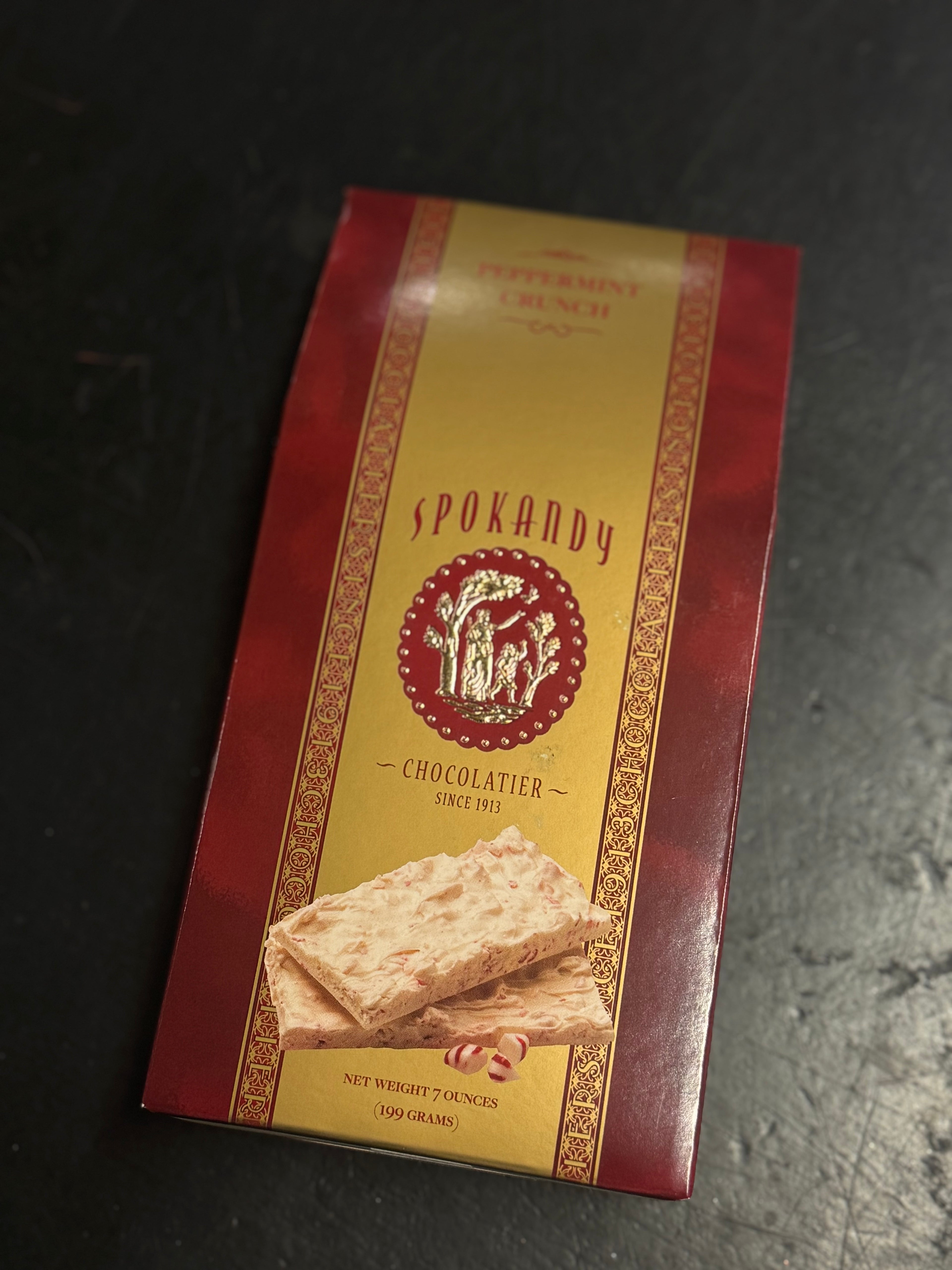 Spokandy Peppermint Crunch